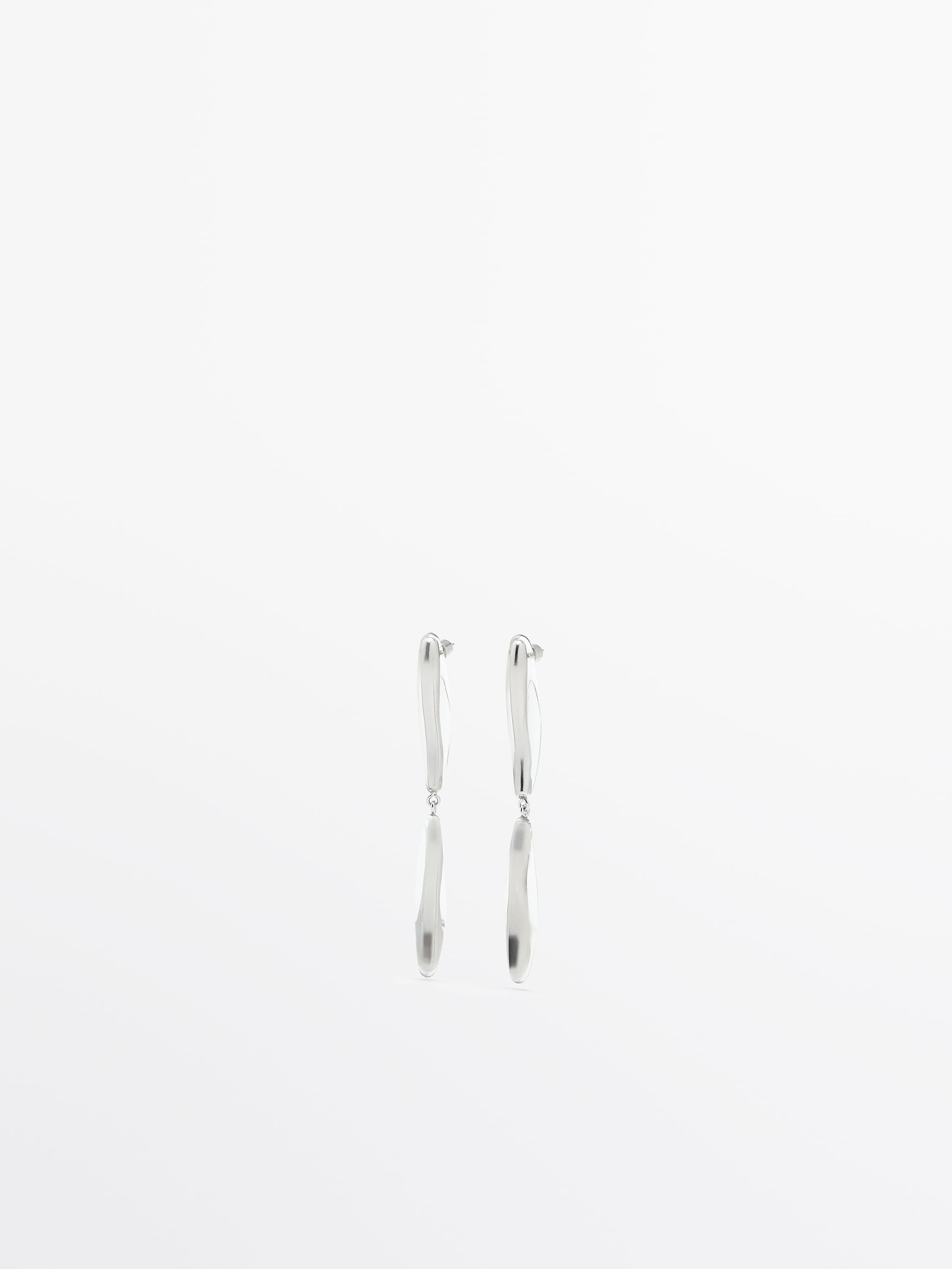 Teardrop dangle earrings - Limited Edition