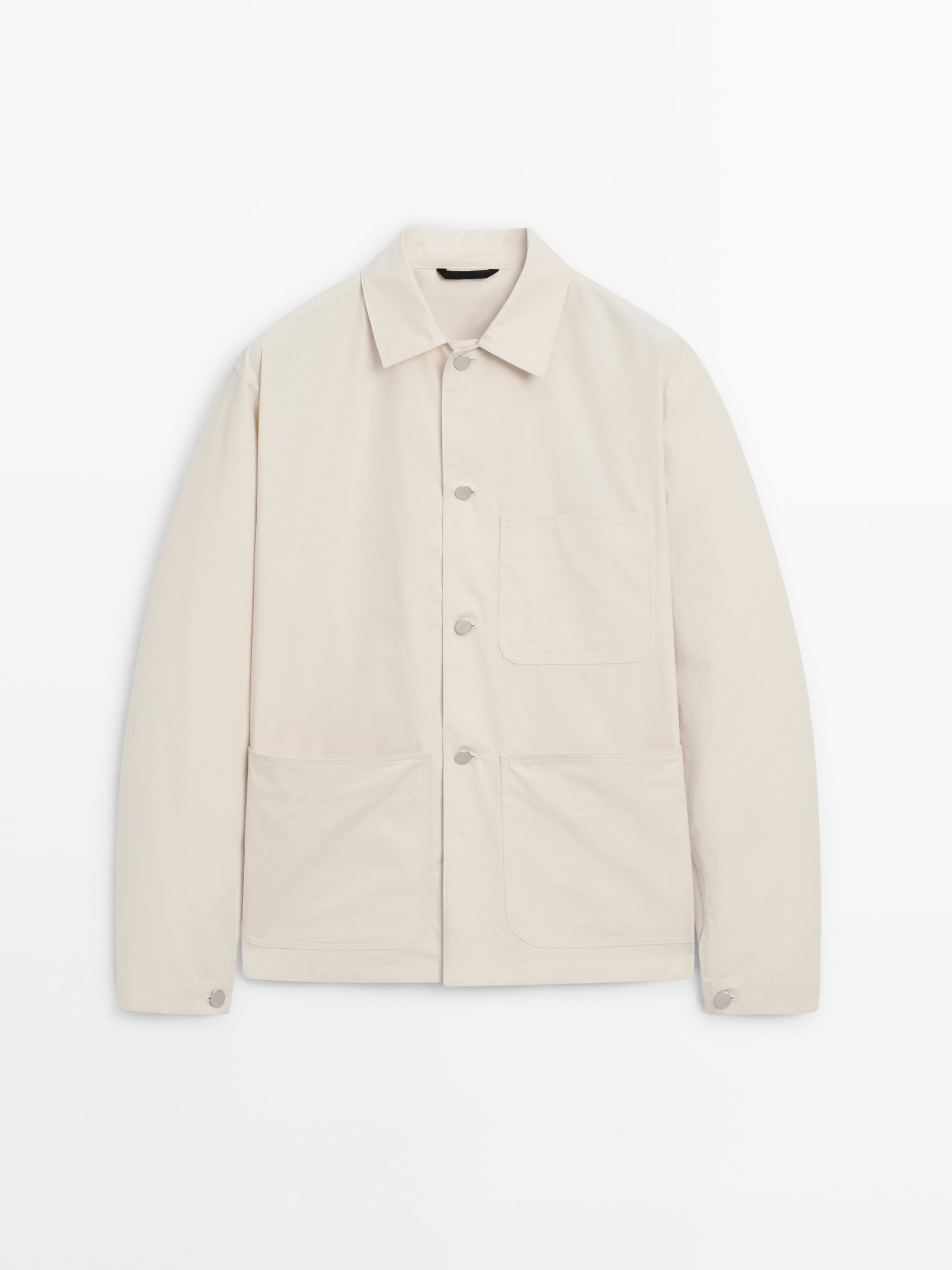 100% cotton overshirt - Studio