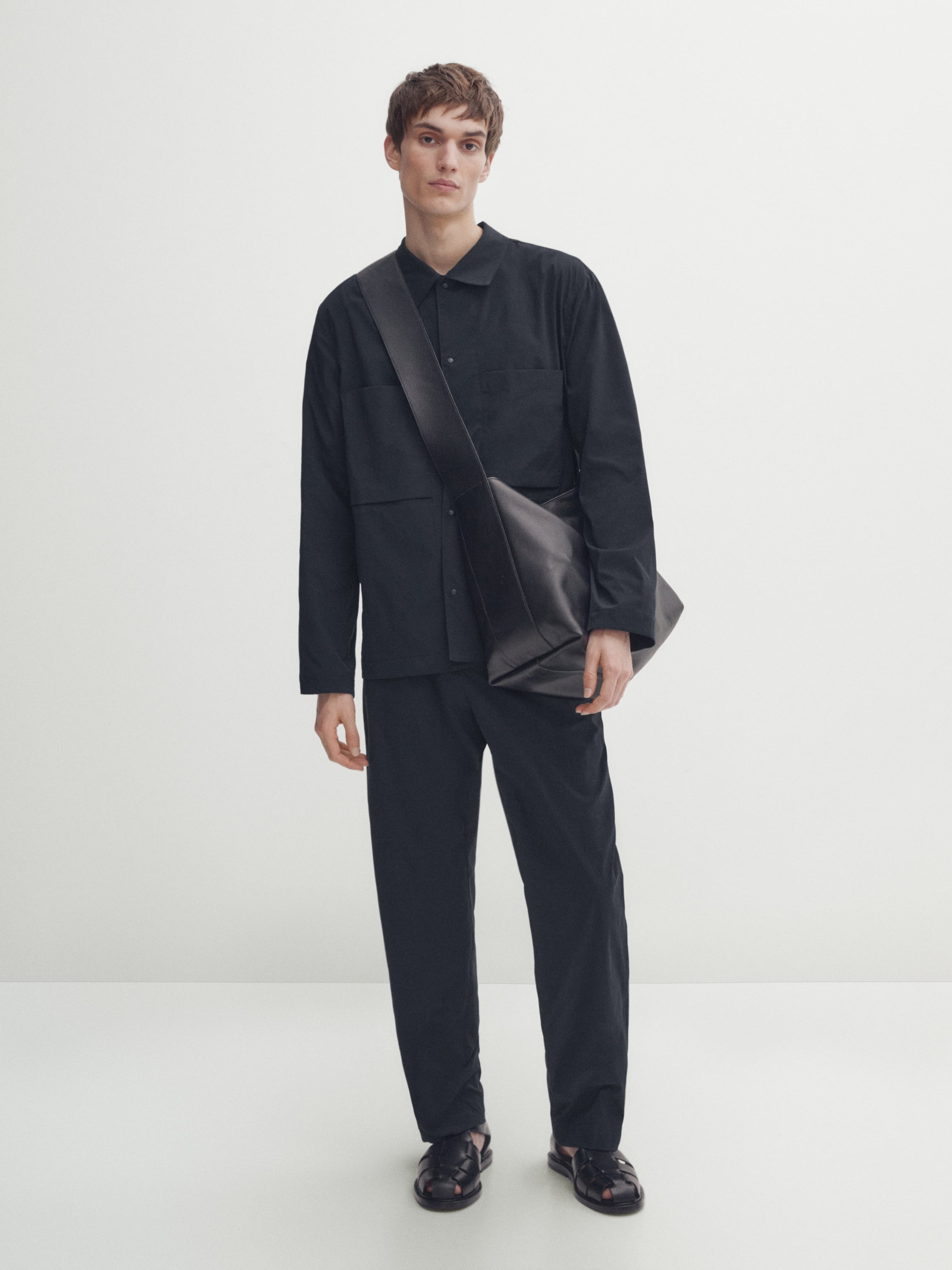 Overshirt with chest pockets - Studio