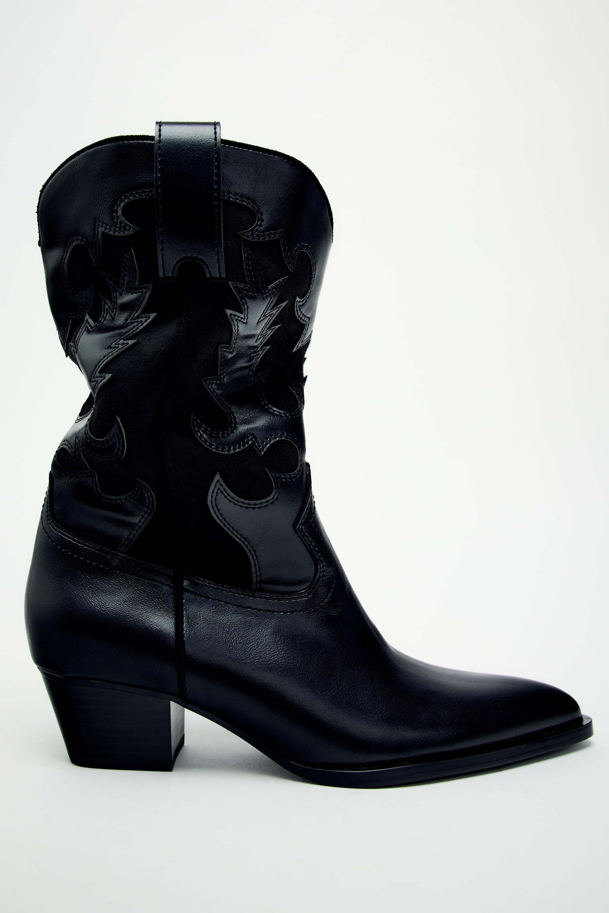Zara HEELED COWBOY BOOTS Mall of America®