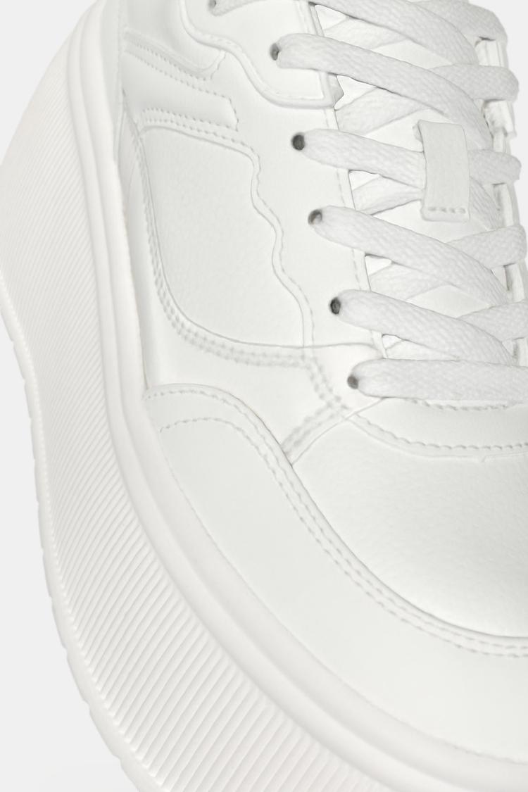 ATHLETIC PLATFORM SNEAKERS