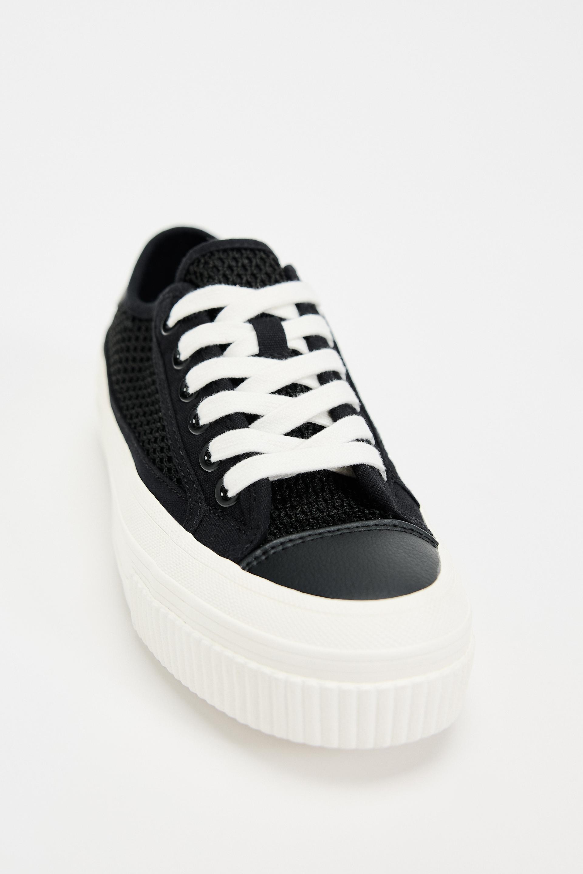 Zara Mesh Sneakers International Shipping
