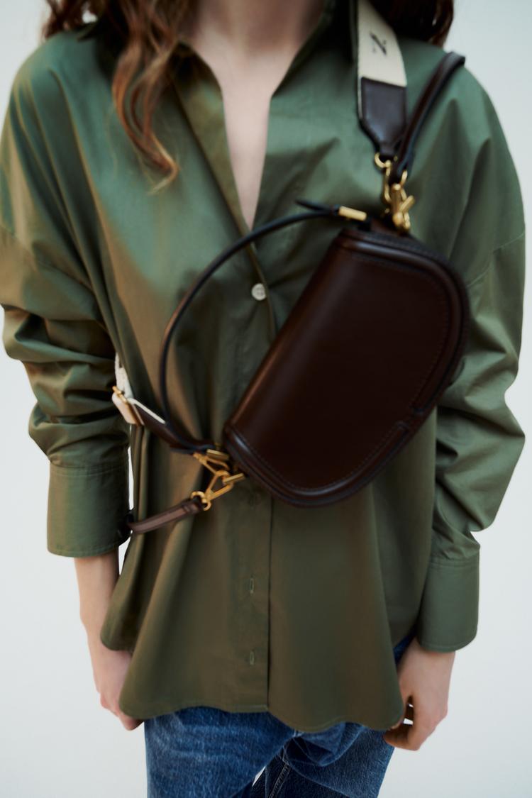 MINI CROSSBODY FLAP BAG