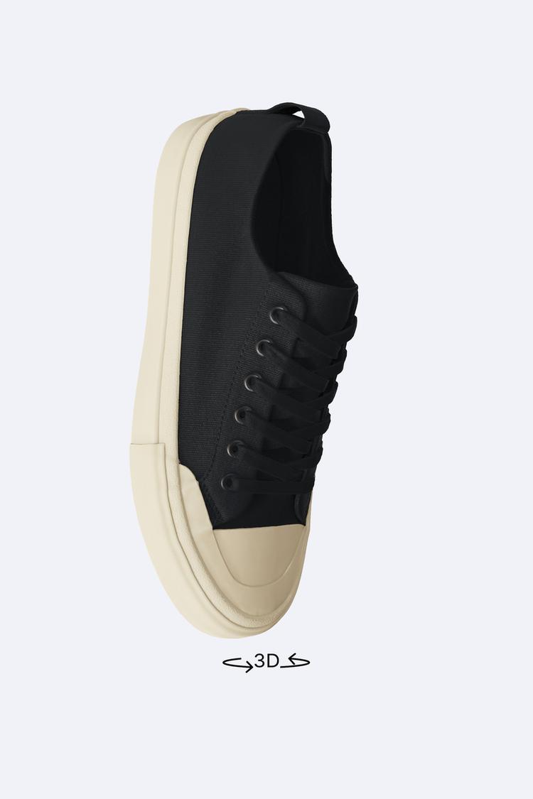 CANVAS SNEAKERS