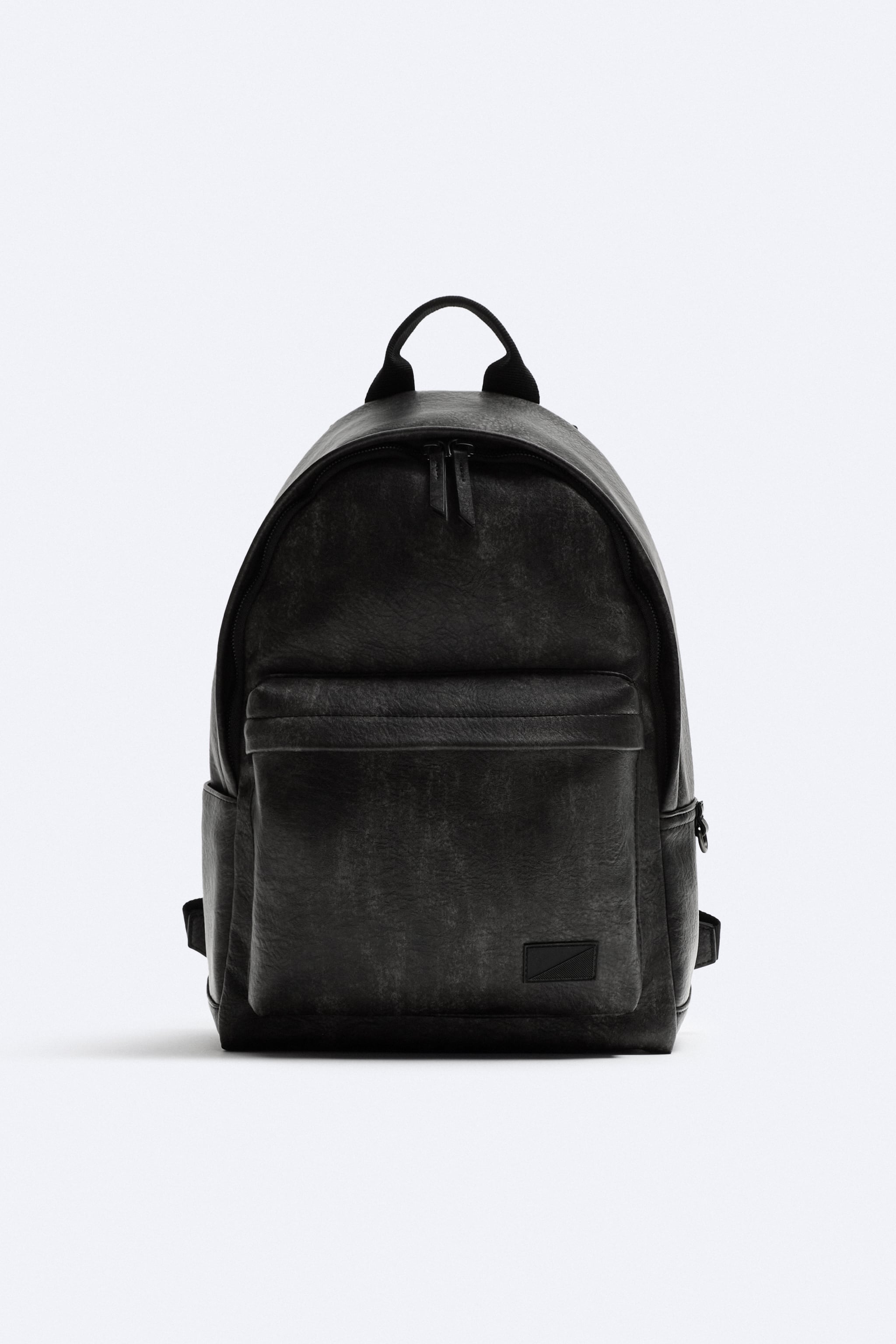 TUMBLED DISTRESSED LEATHER BACKPACK