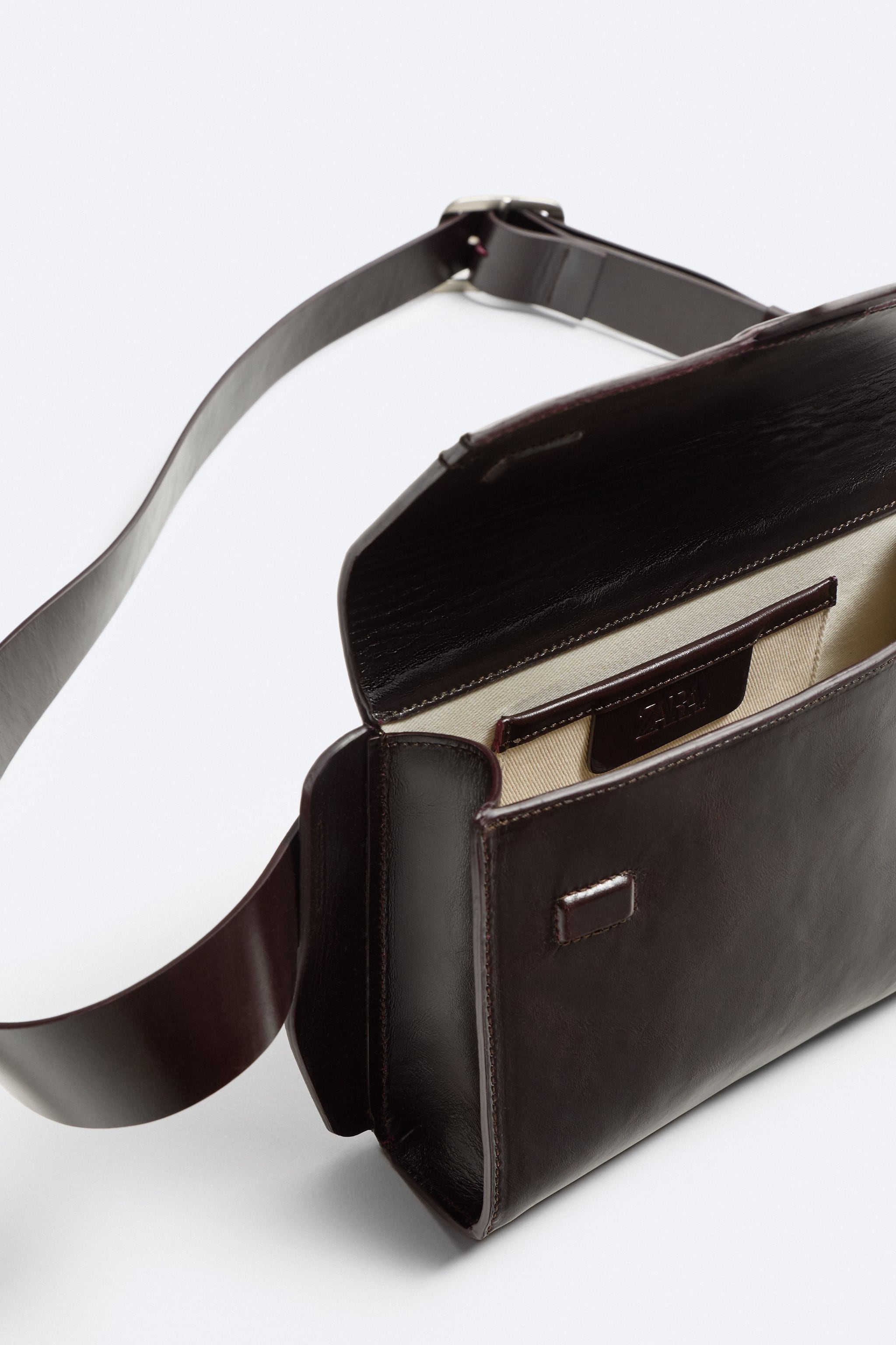 NAPPA LEATHER CROSSBODY BAG - LIMITED EDITION