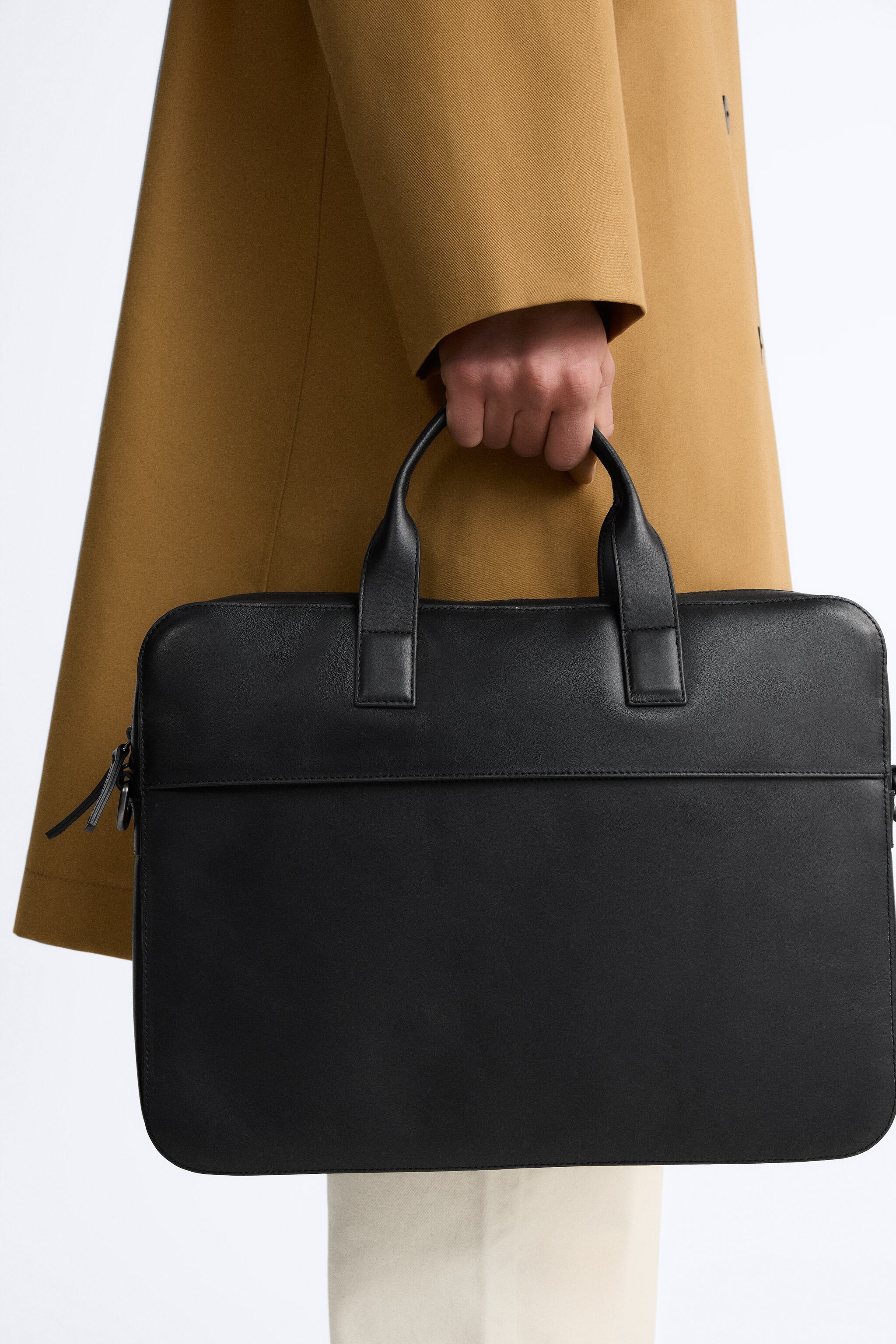 NAPPA LEATHER BRIEFCASE