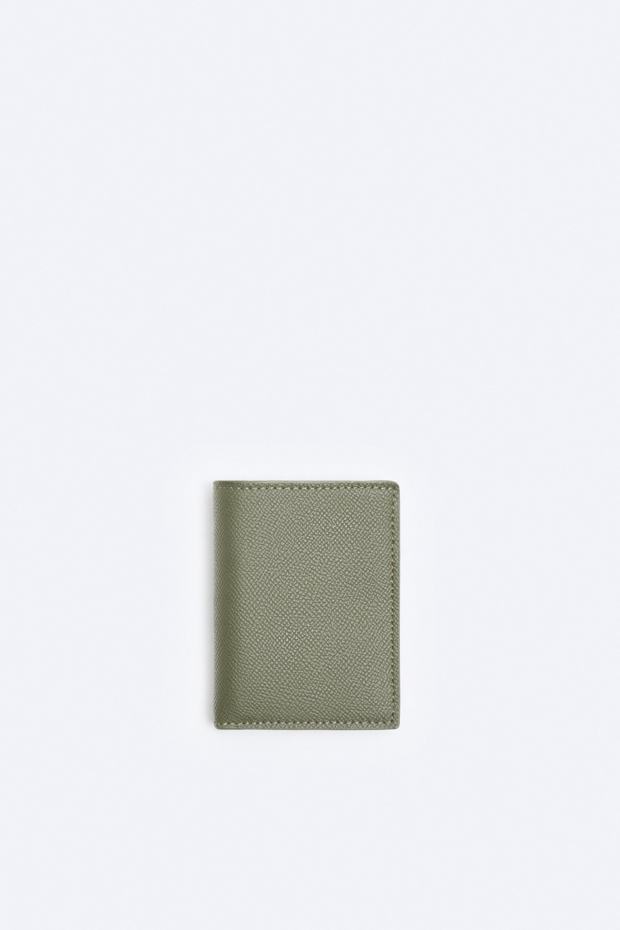 EMBOSSED DOUBLE CARD HOLDER