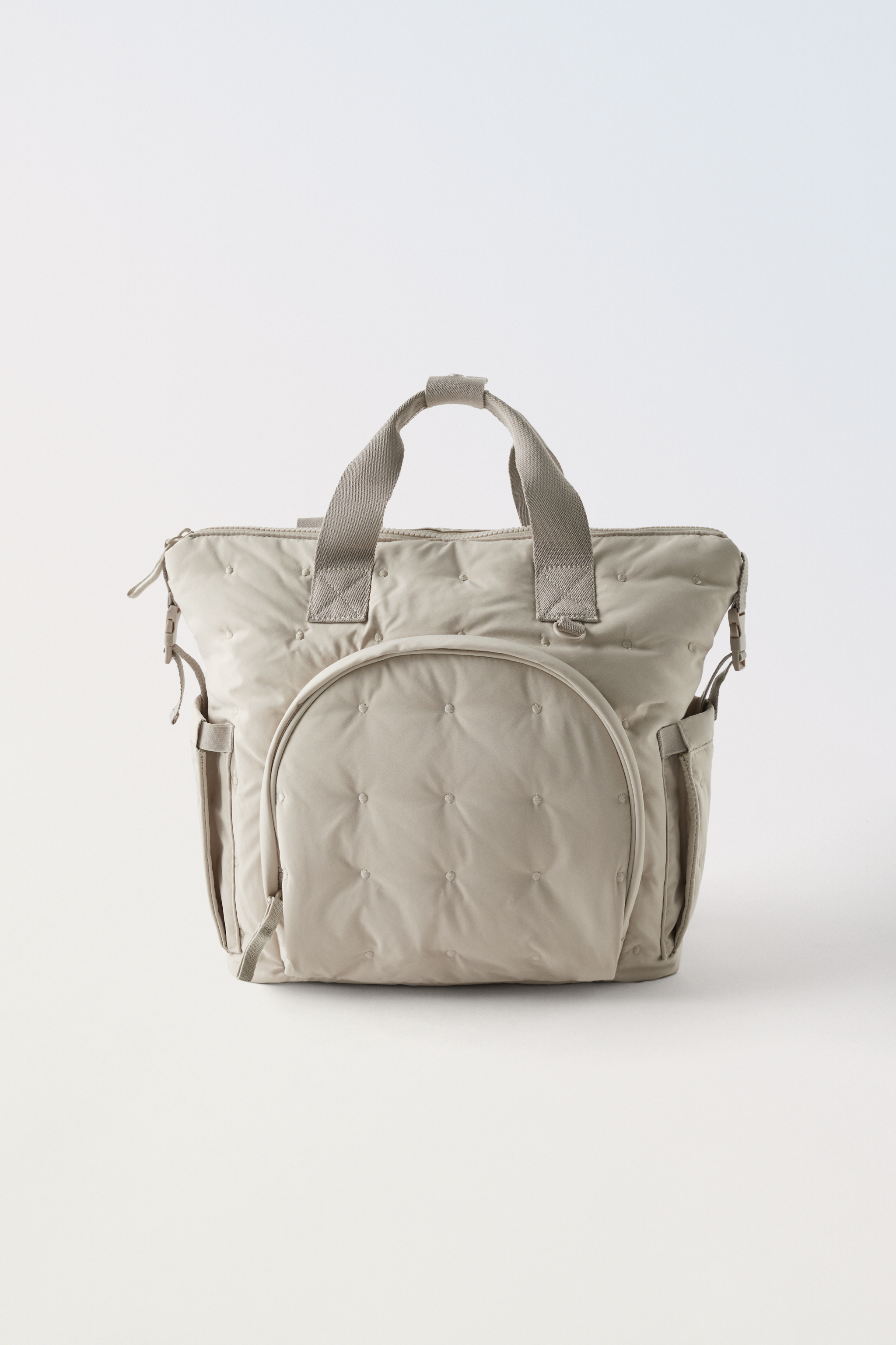 QUILTED MATERNITY BACKPACK