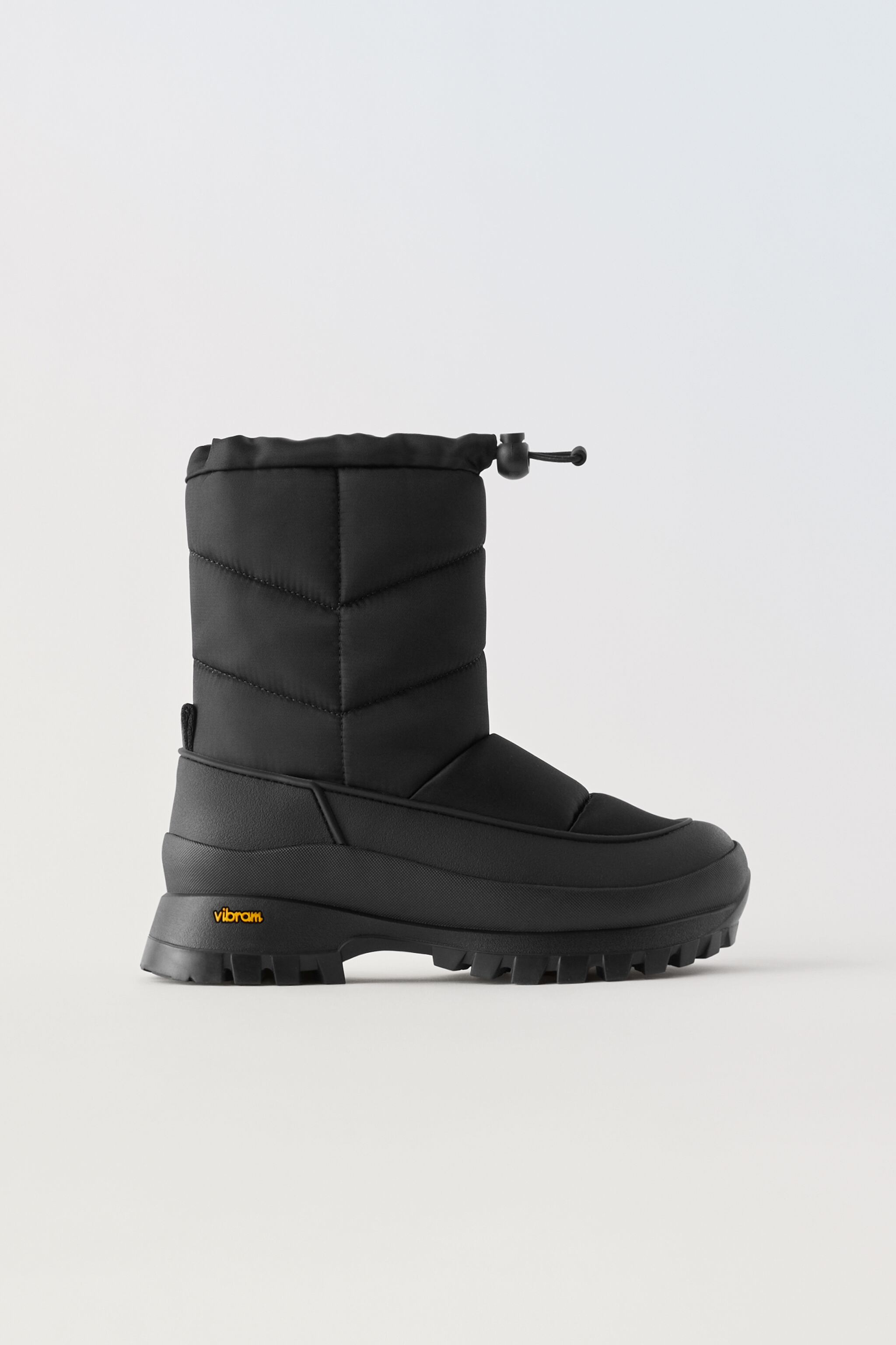 VIBRAM® QUILTED WATER REPELLENT BOOTS