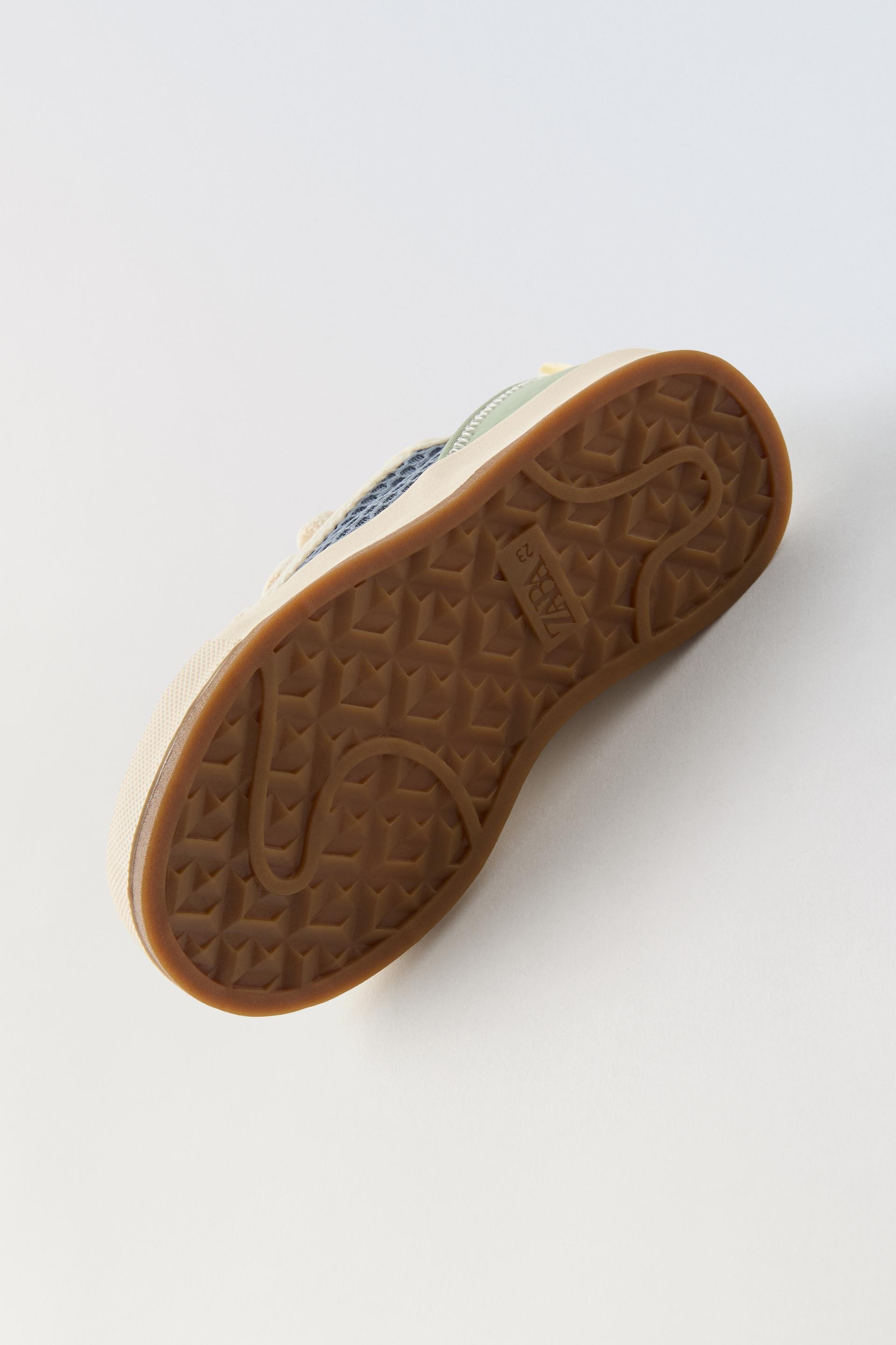 Zara Mesh Sneakers International Shipping