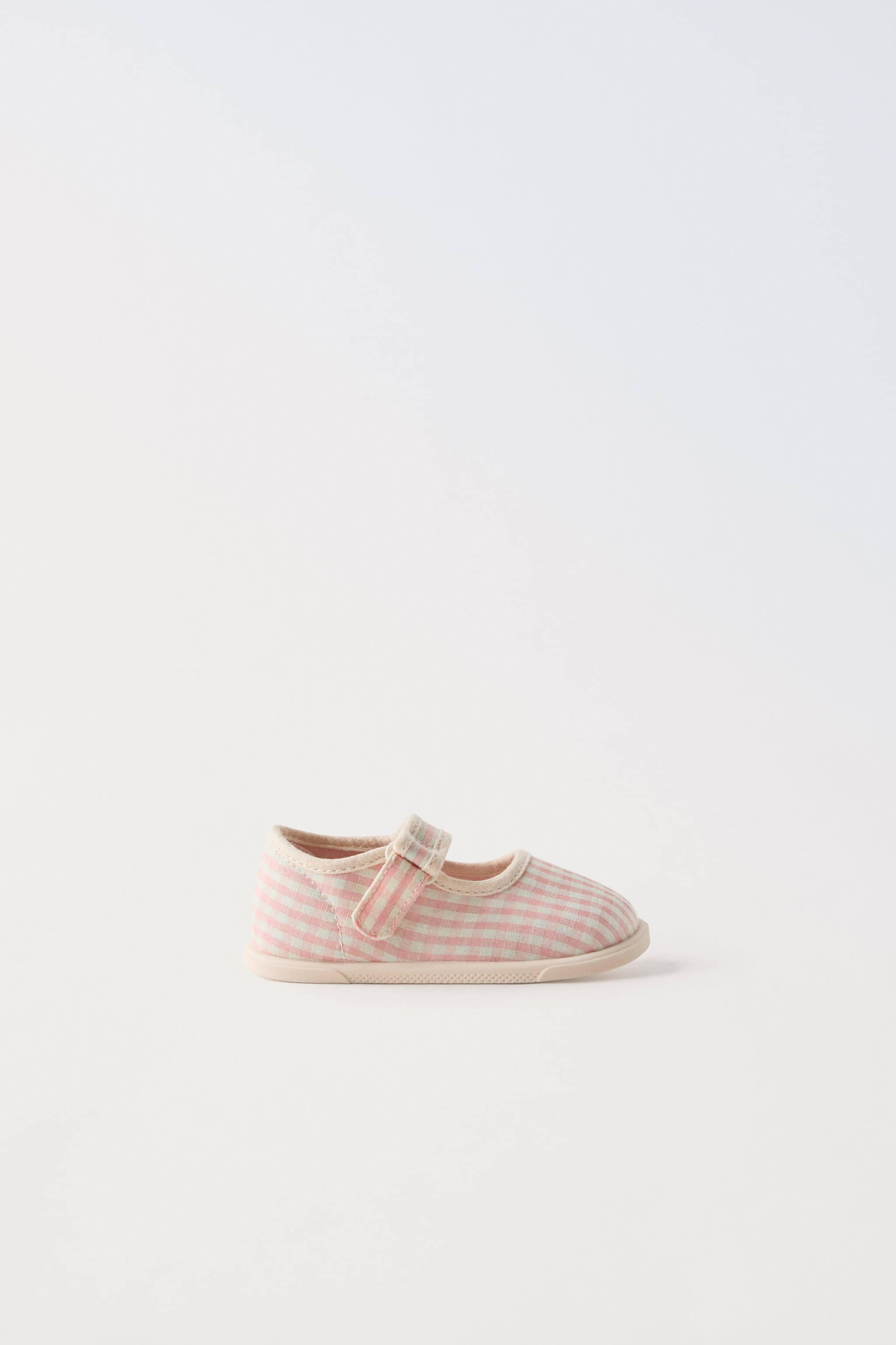 GINGHAM MARY JANE SNEAKERS