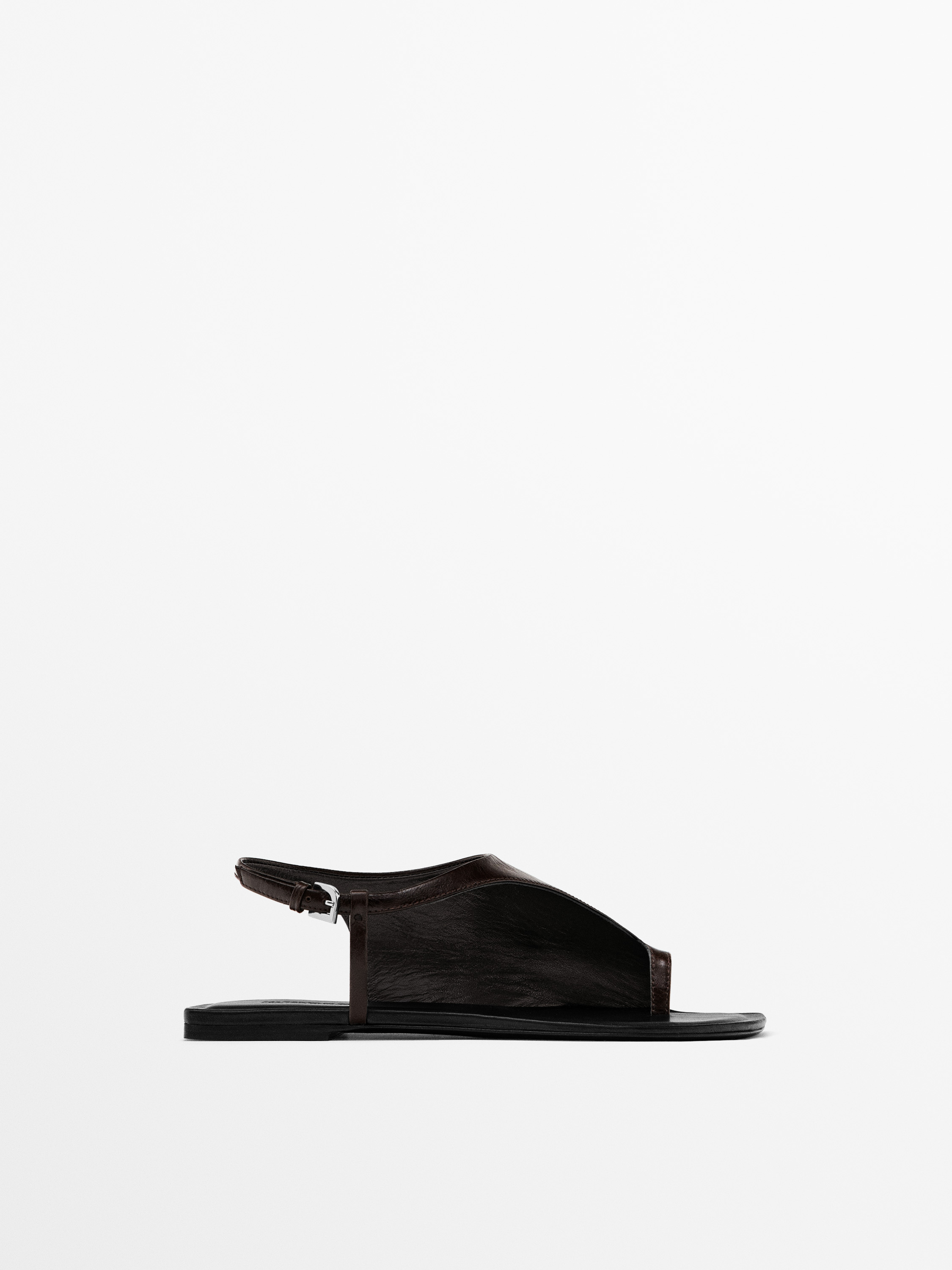 Asymmetric flat sandals - Limited Edition