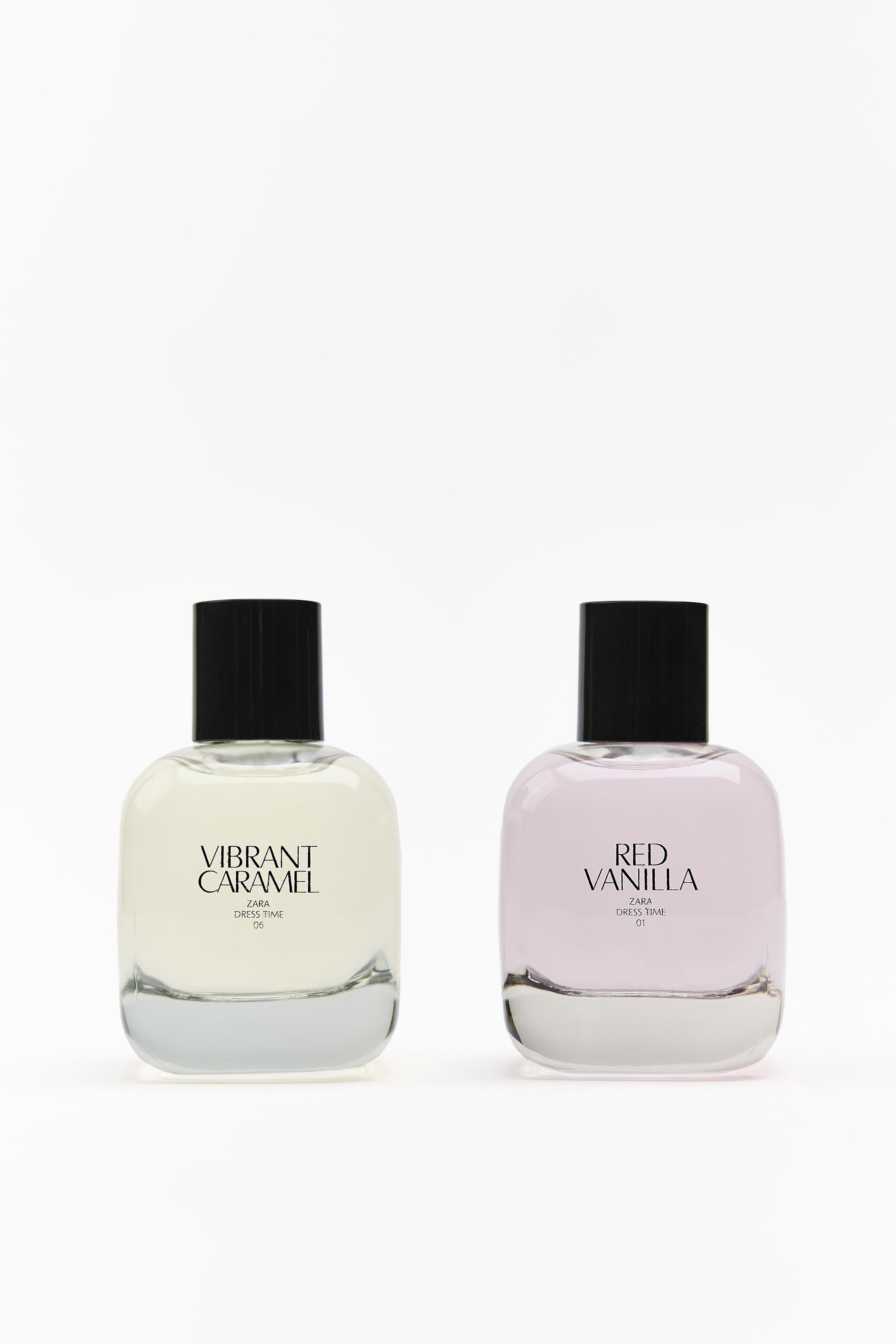 VIBRANT CARAMEL + RED VANILLA 90 ML + 90 ML