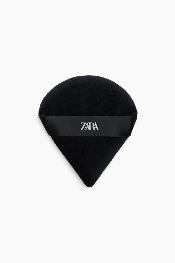 Triangle powder puff ZARA