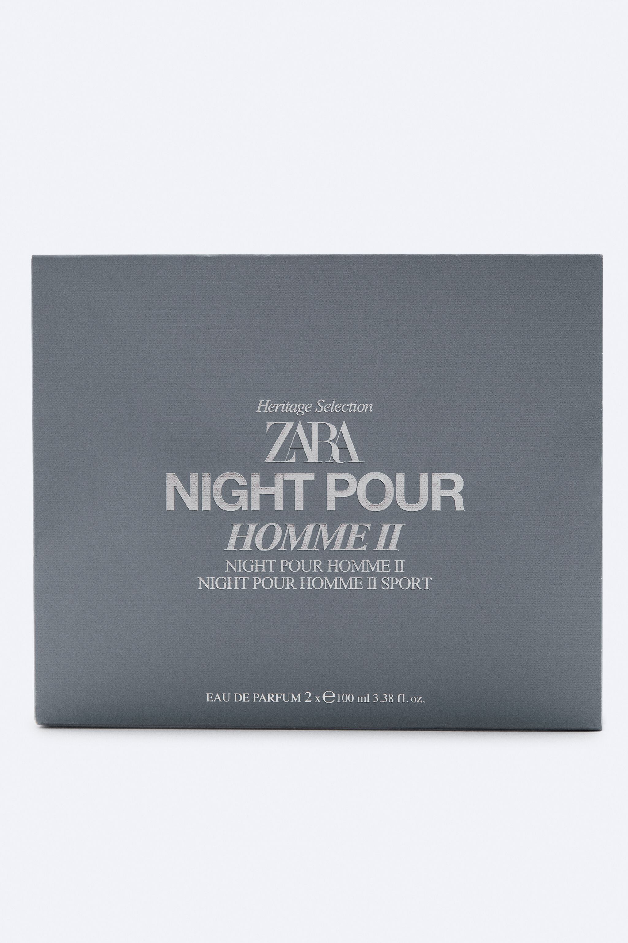 NIGHT POUR HOMME II + NIGHT POUR HOMME II SPORT 100 ML