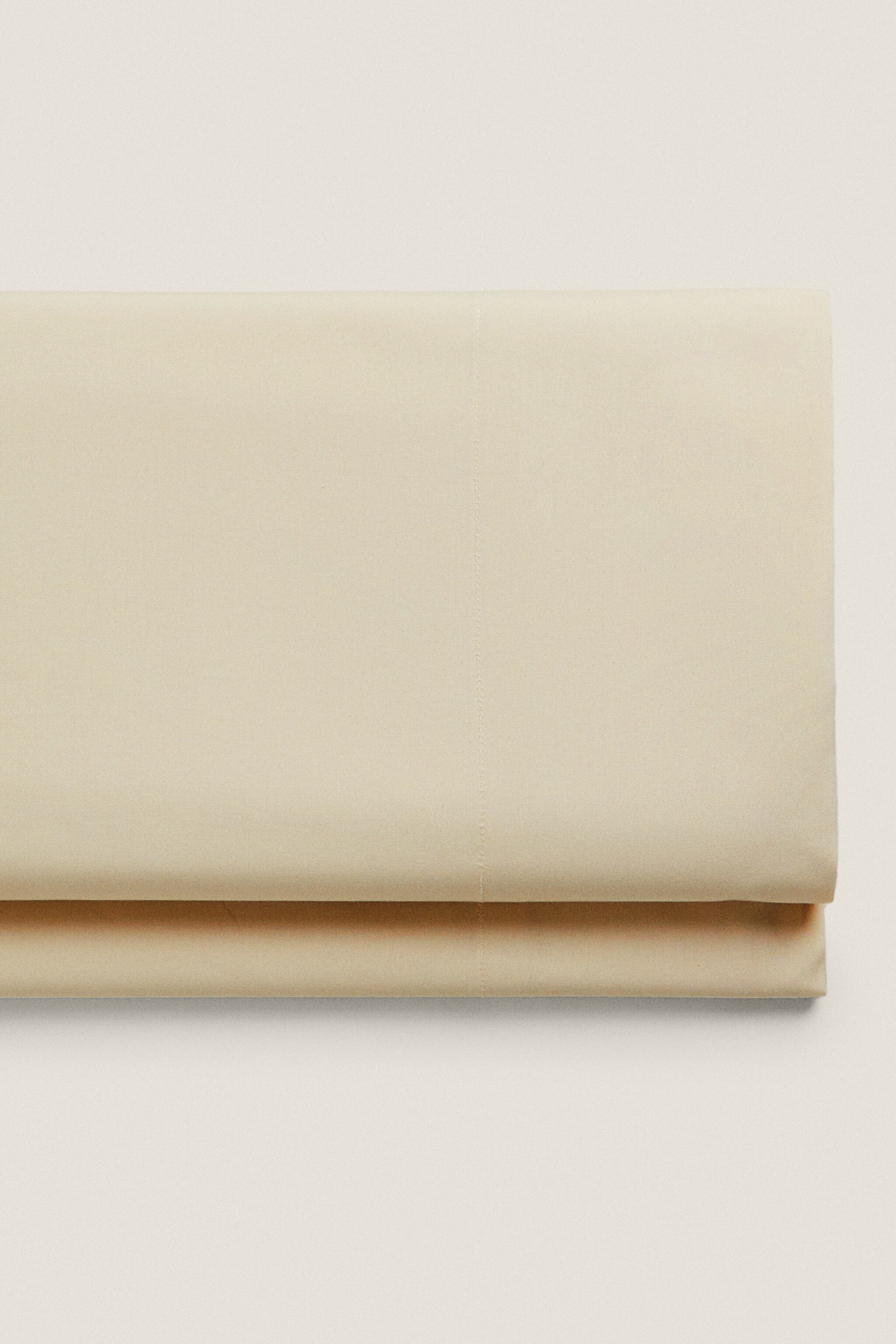 THREAD COUNT) PERCALE FLAT SHEET