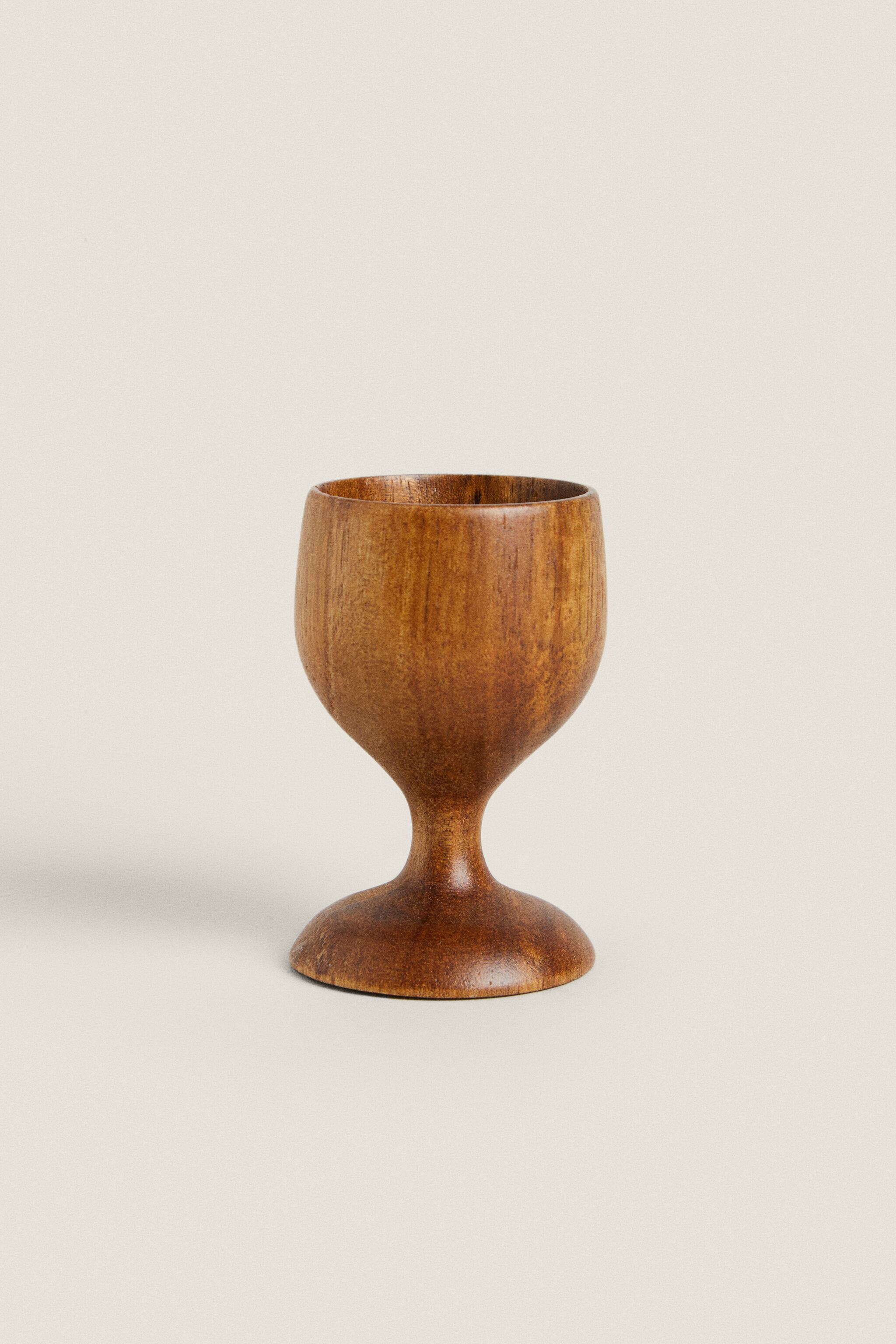 WOODEN EGG CUP