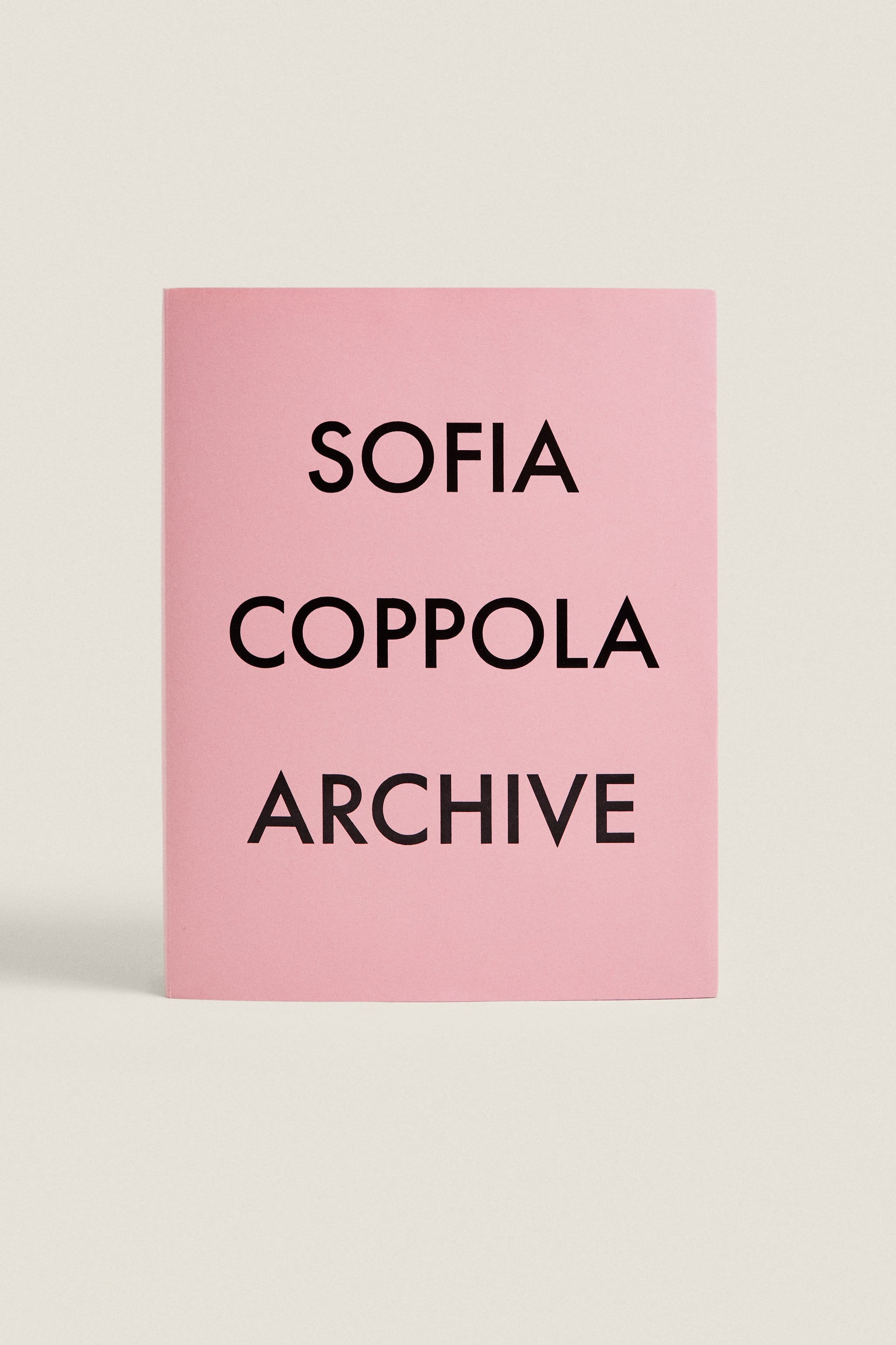 ARCHIVE BY SOFIA COPPOLA BOOK