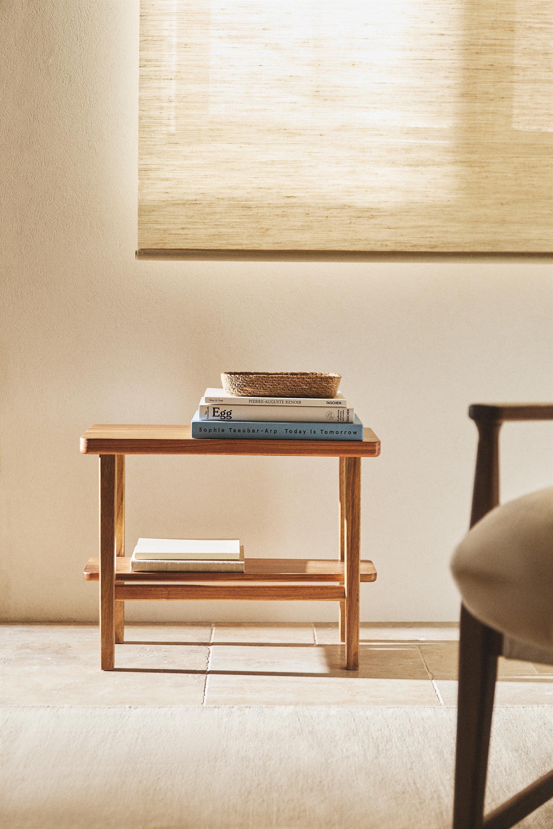 Zara Acacia Wood Bench International Shipping