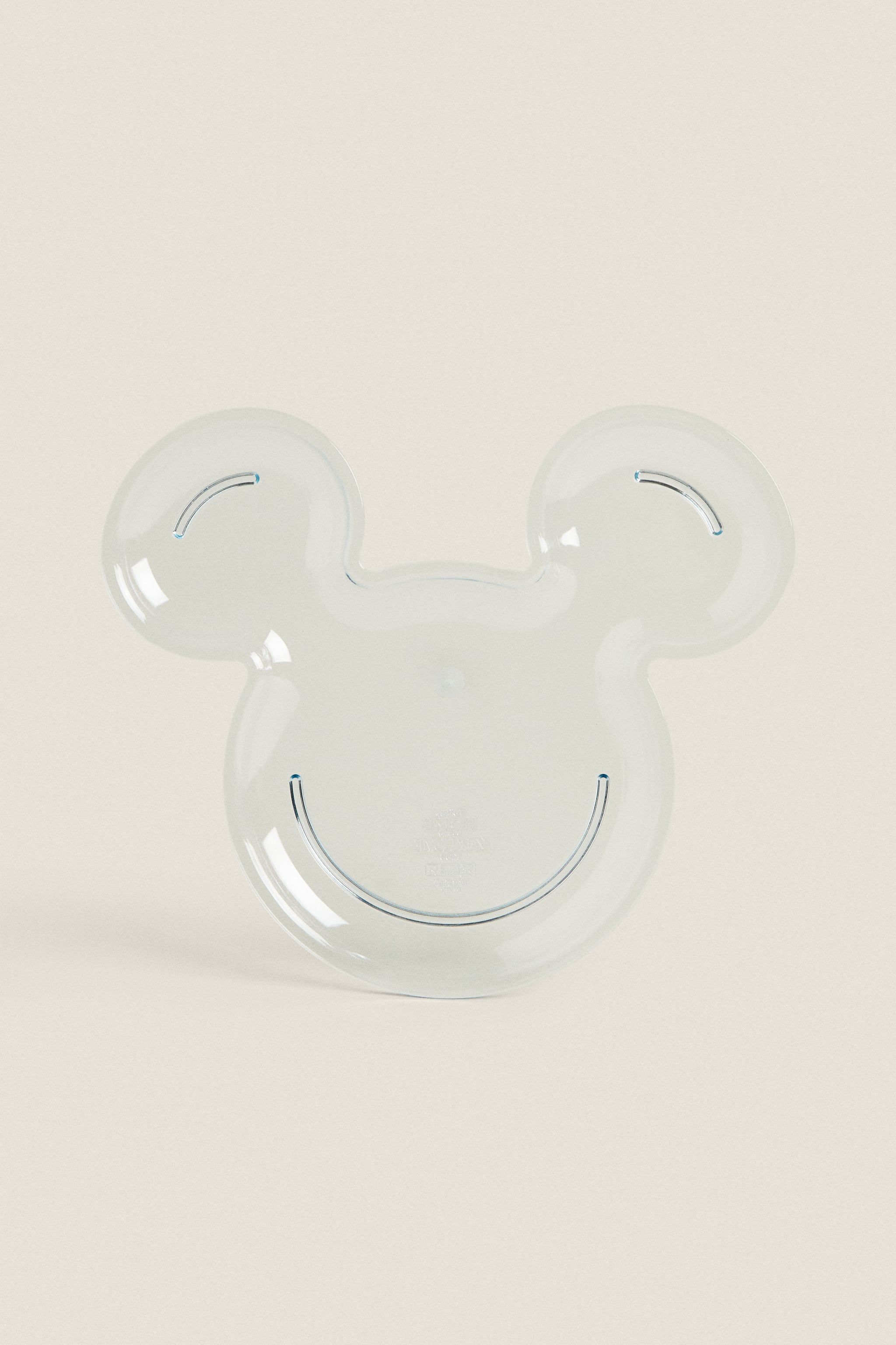 CHILDREN'S MICKEY MOUSE © DISNEY PLATE