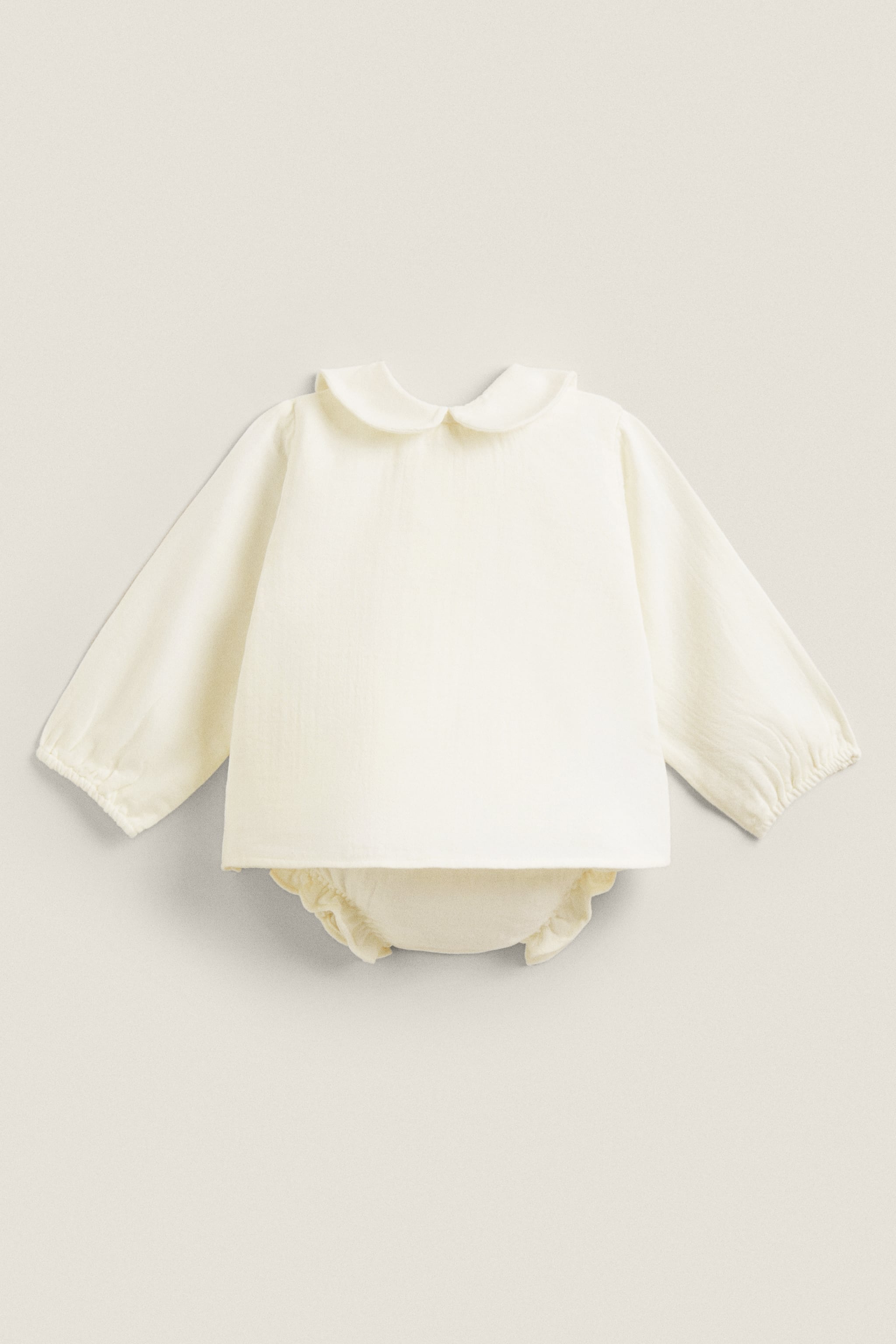 BABY SHIRT WITH COLLAR