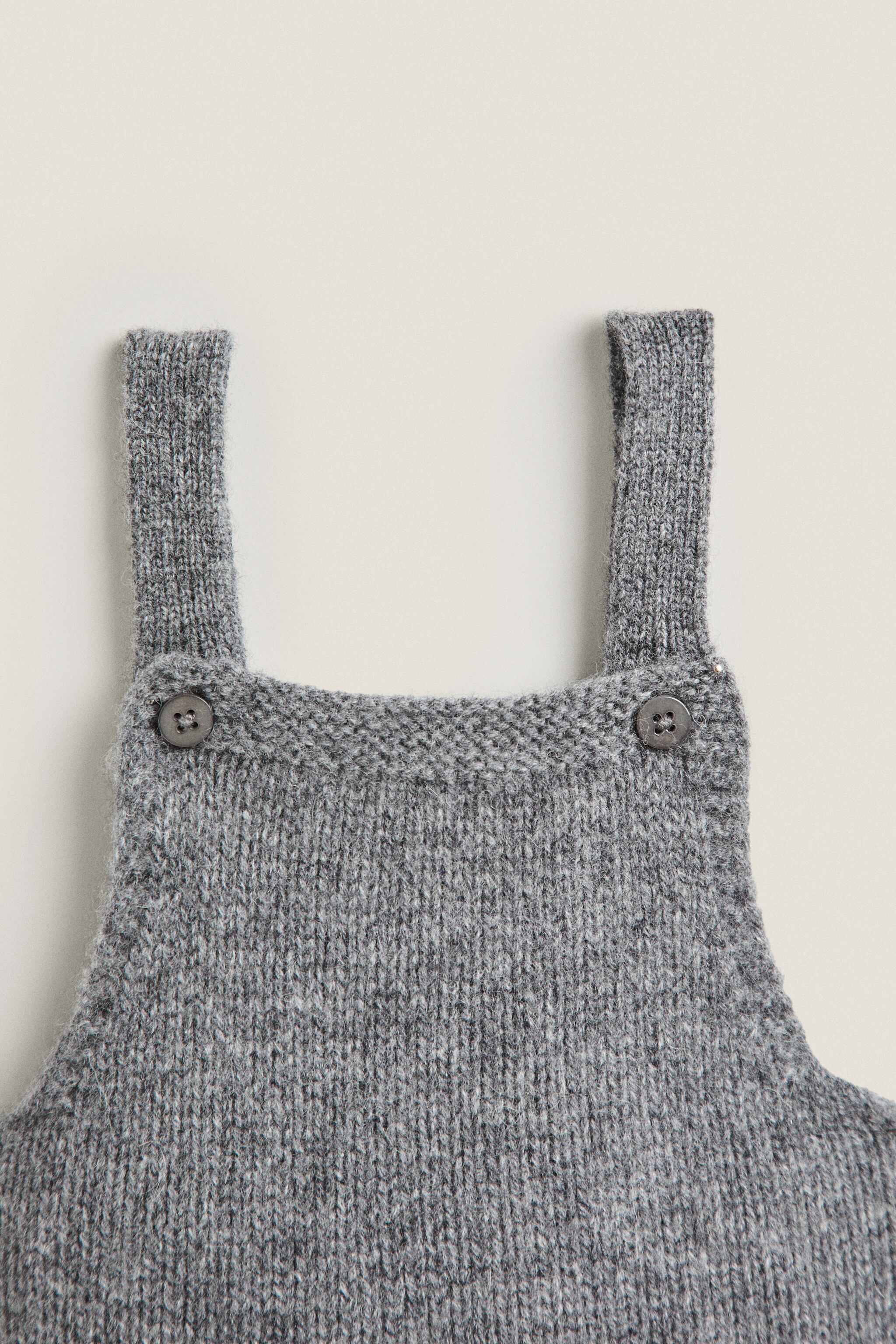 CASHMERE BABY DUNGAREES