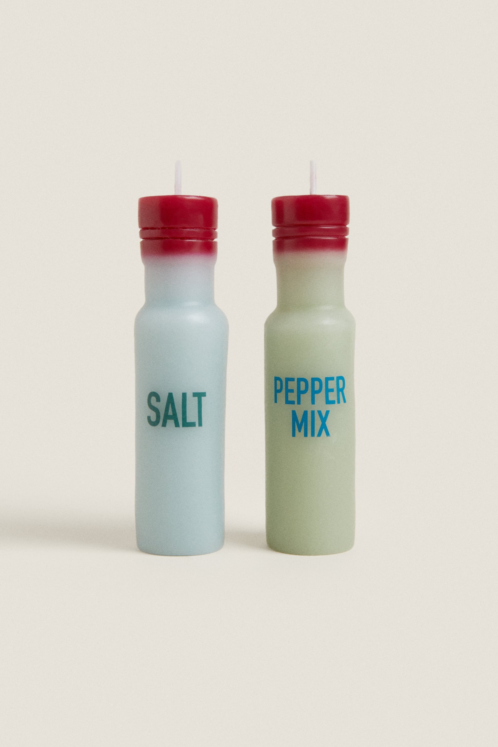 DECORATIVE SALT AND PEPPER CANDLE PACK (PACK OF 2)