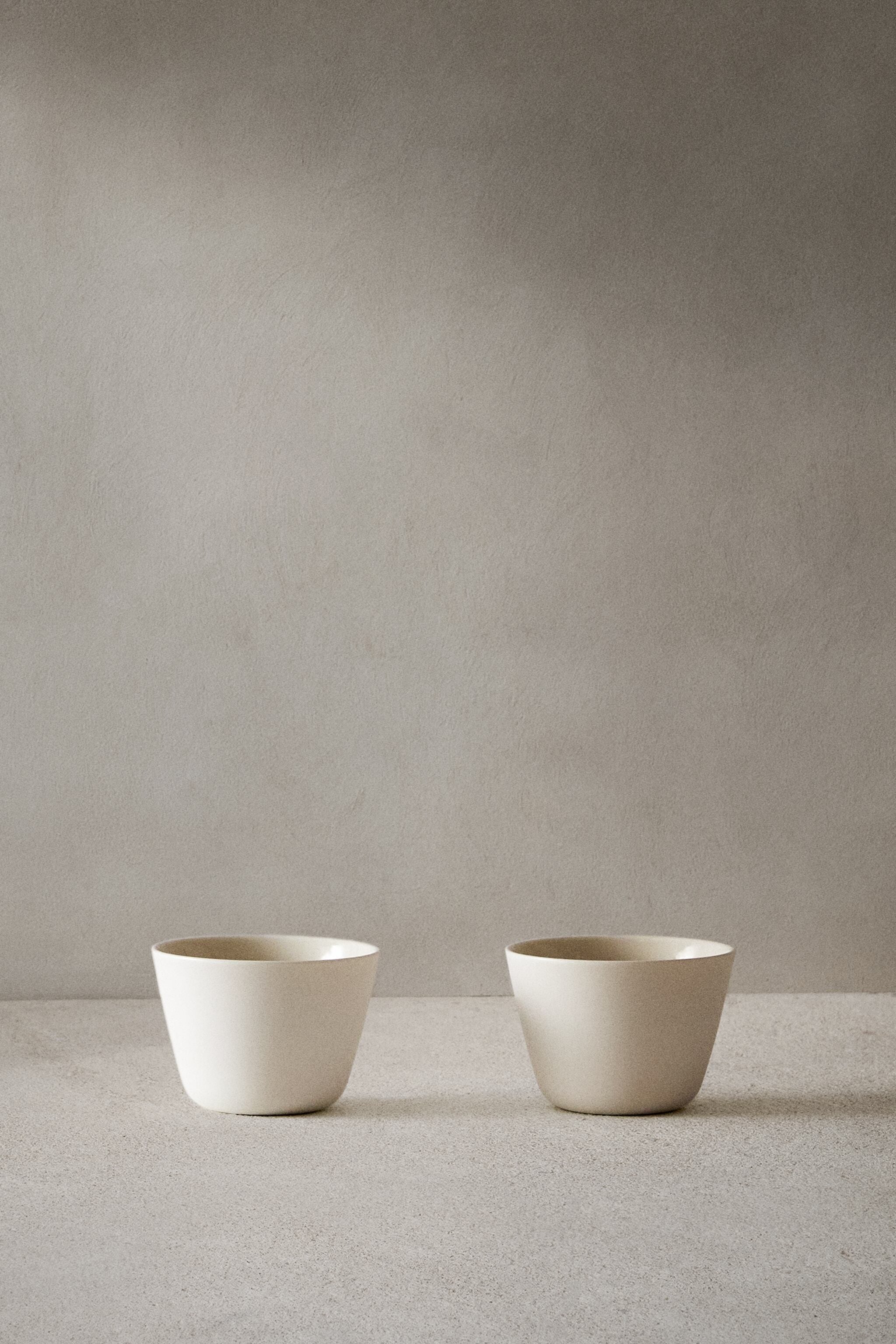 SET OF 2 - CAPPUCCINO CUP