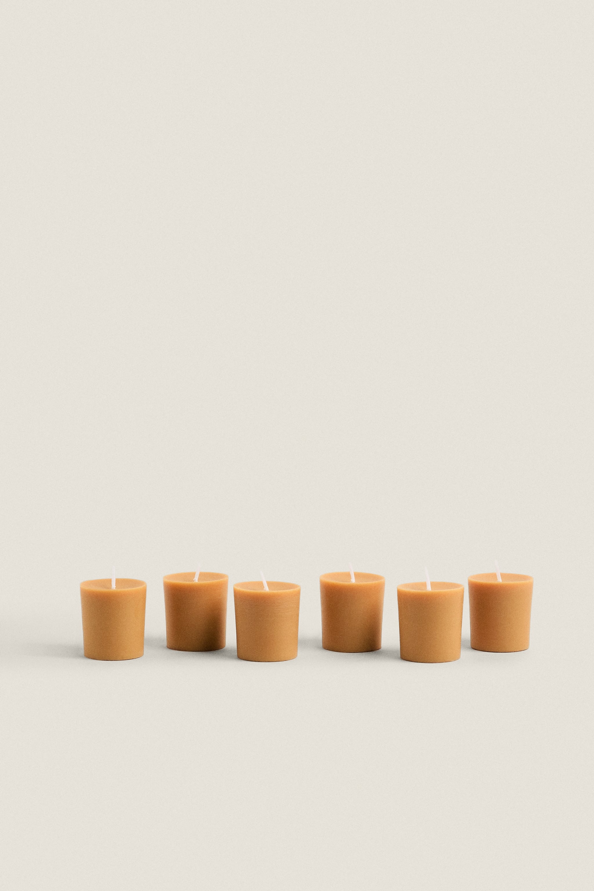 CYLINDRICAL CANDLE (PACK OF 6)