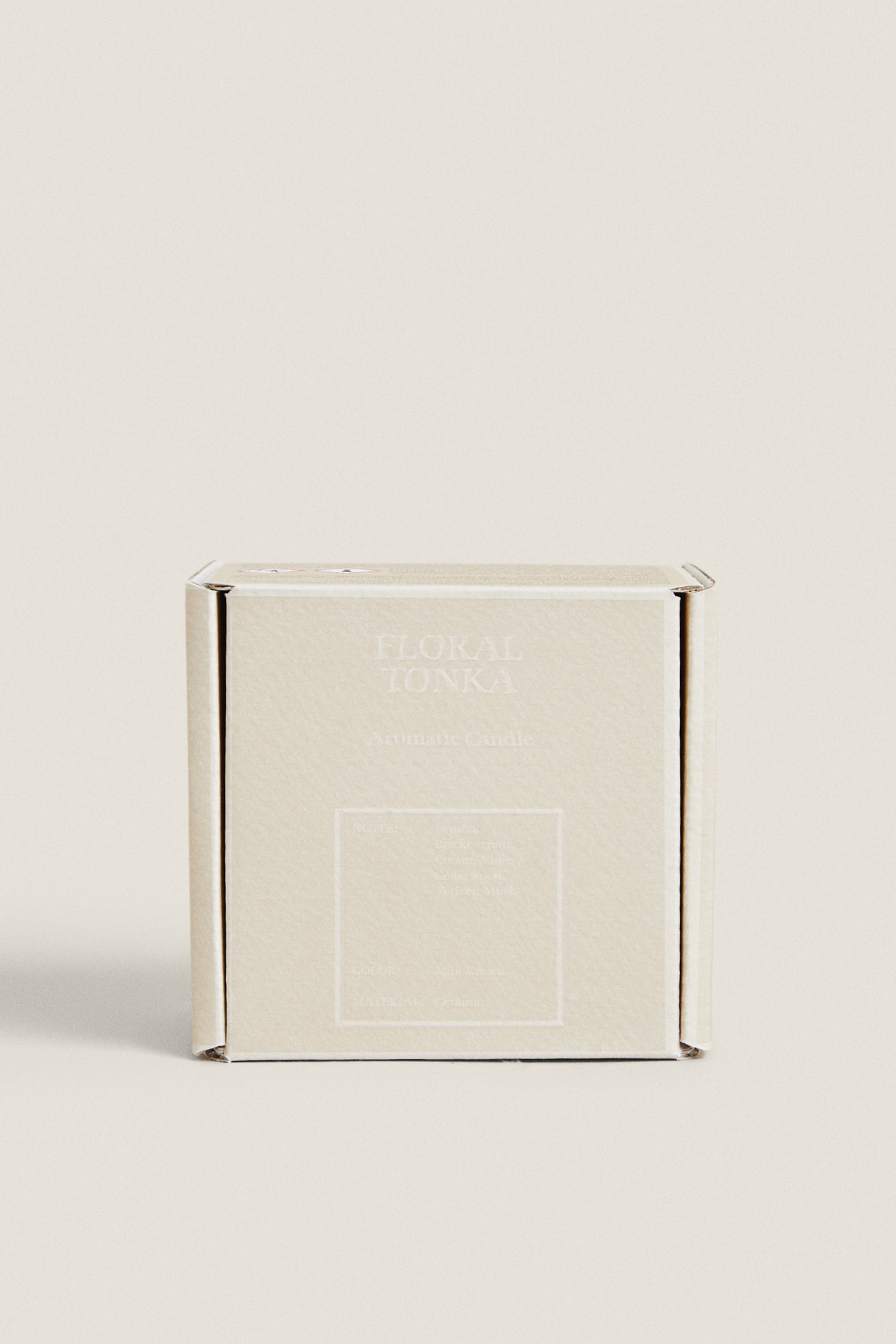G) FLORAL TONKA SCENTED CANDLE
