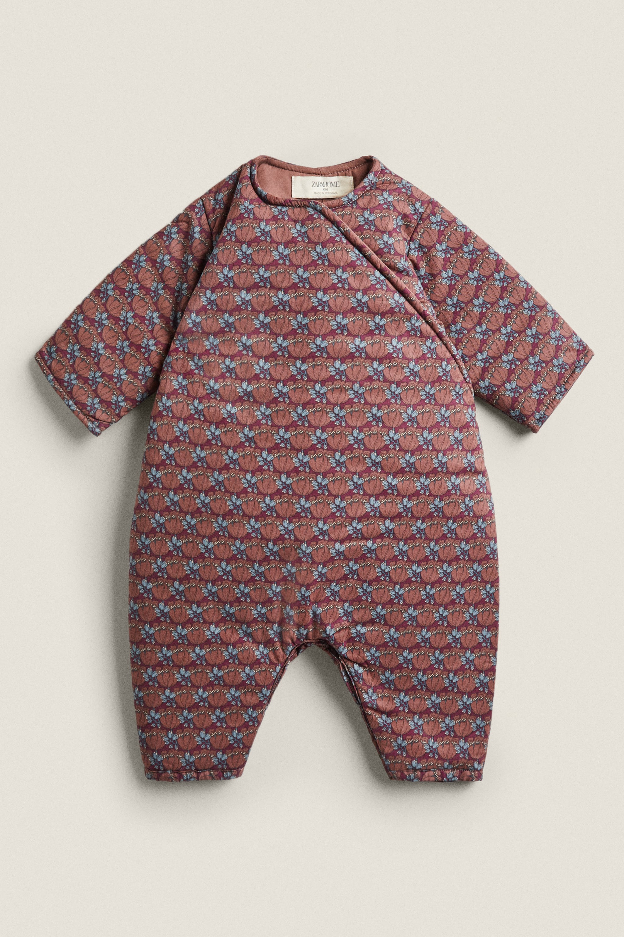 CHILDREN'S BODYSUIT MADE WITH LIBERTY FABRIC