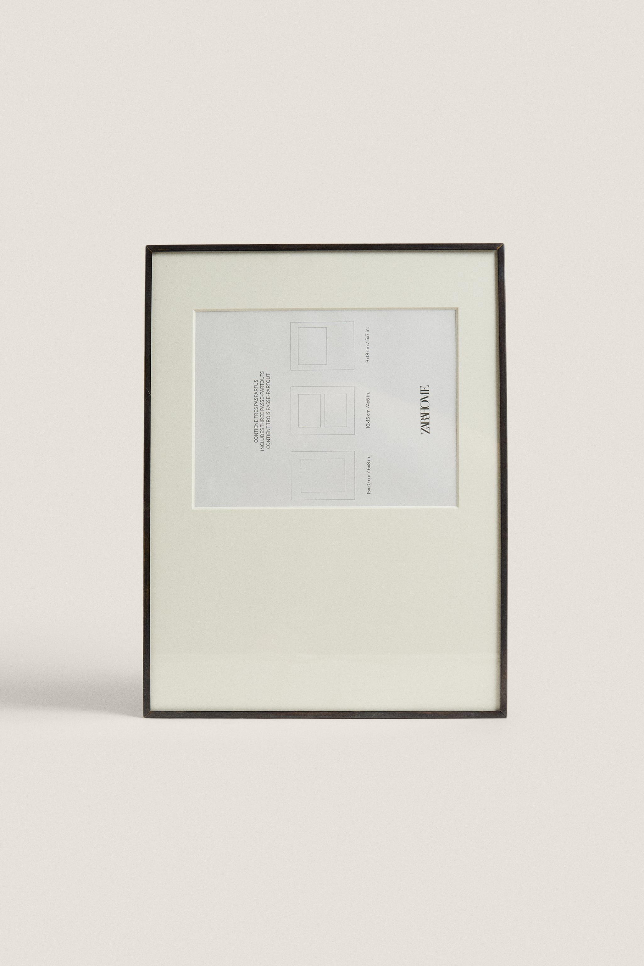PHOTO FRAME WITH MAT