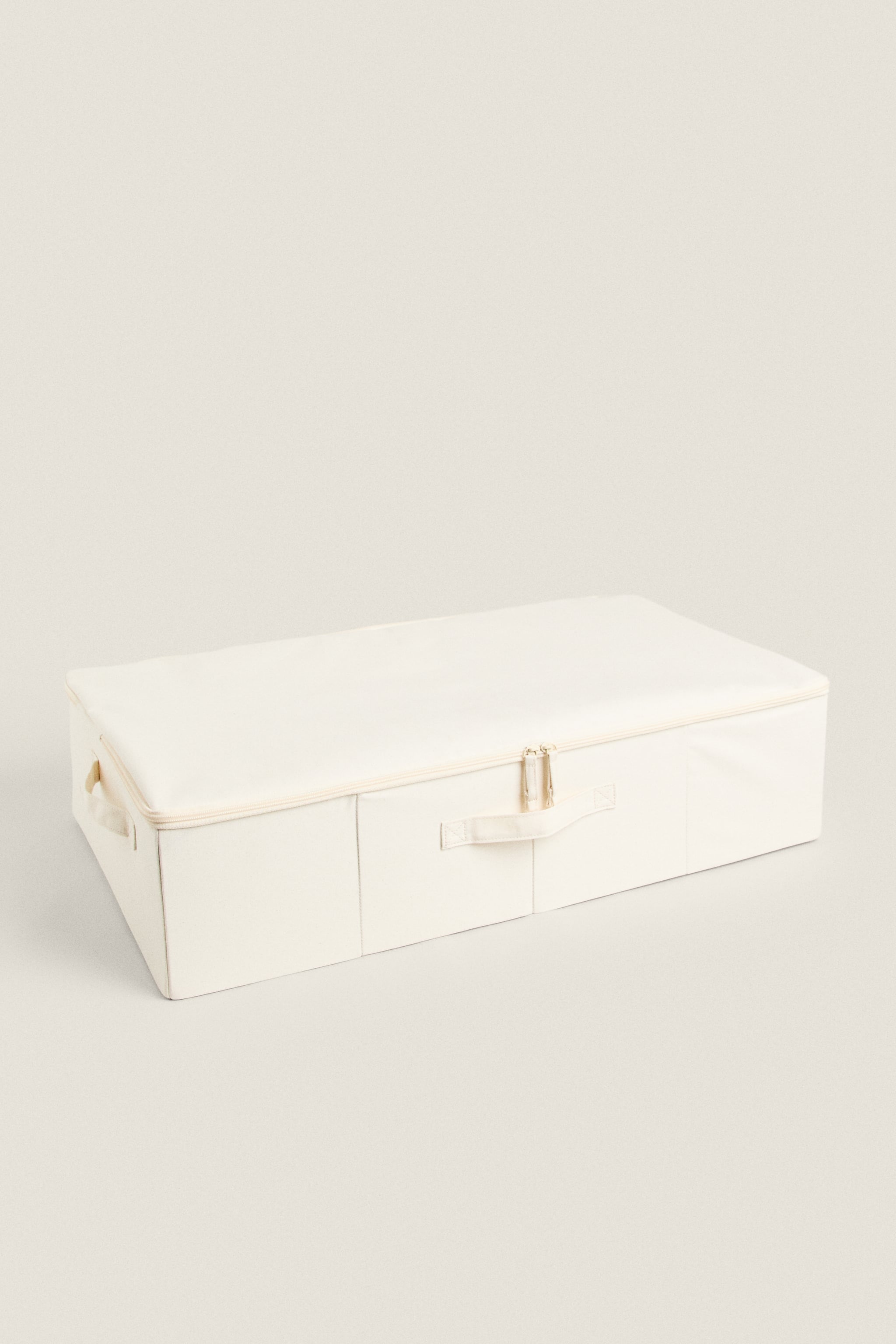 FOLDABLE STORAGE BOX WITH LID