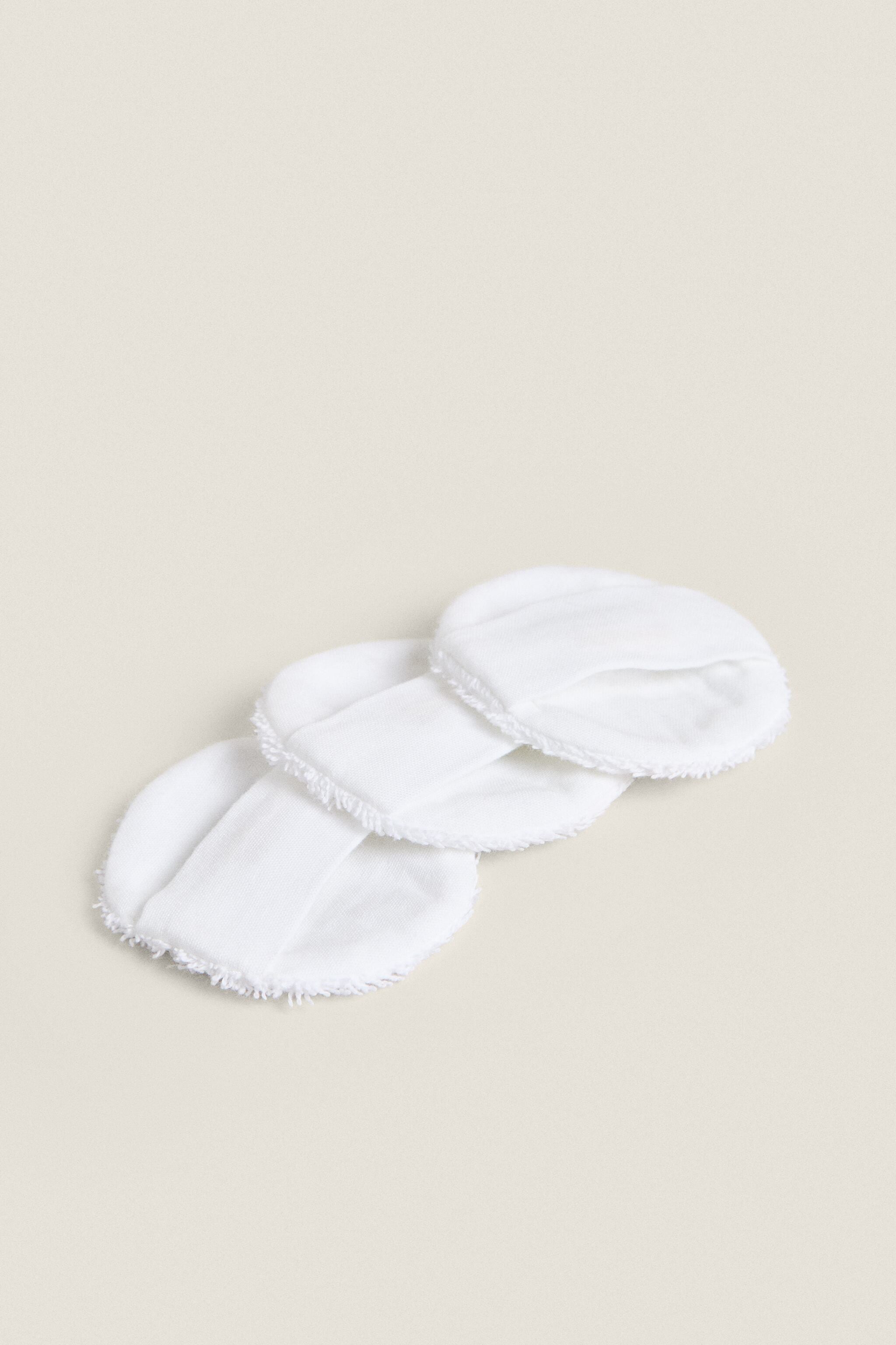 PACK OF REUSABLE COTTON MAKEUP-REMOVAL PADS (PACK OF 3)
