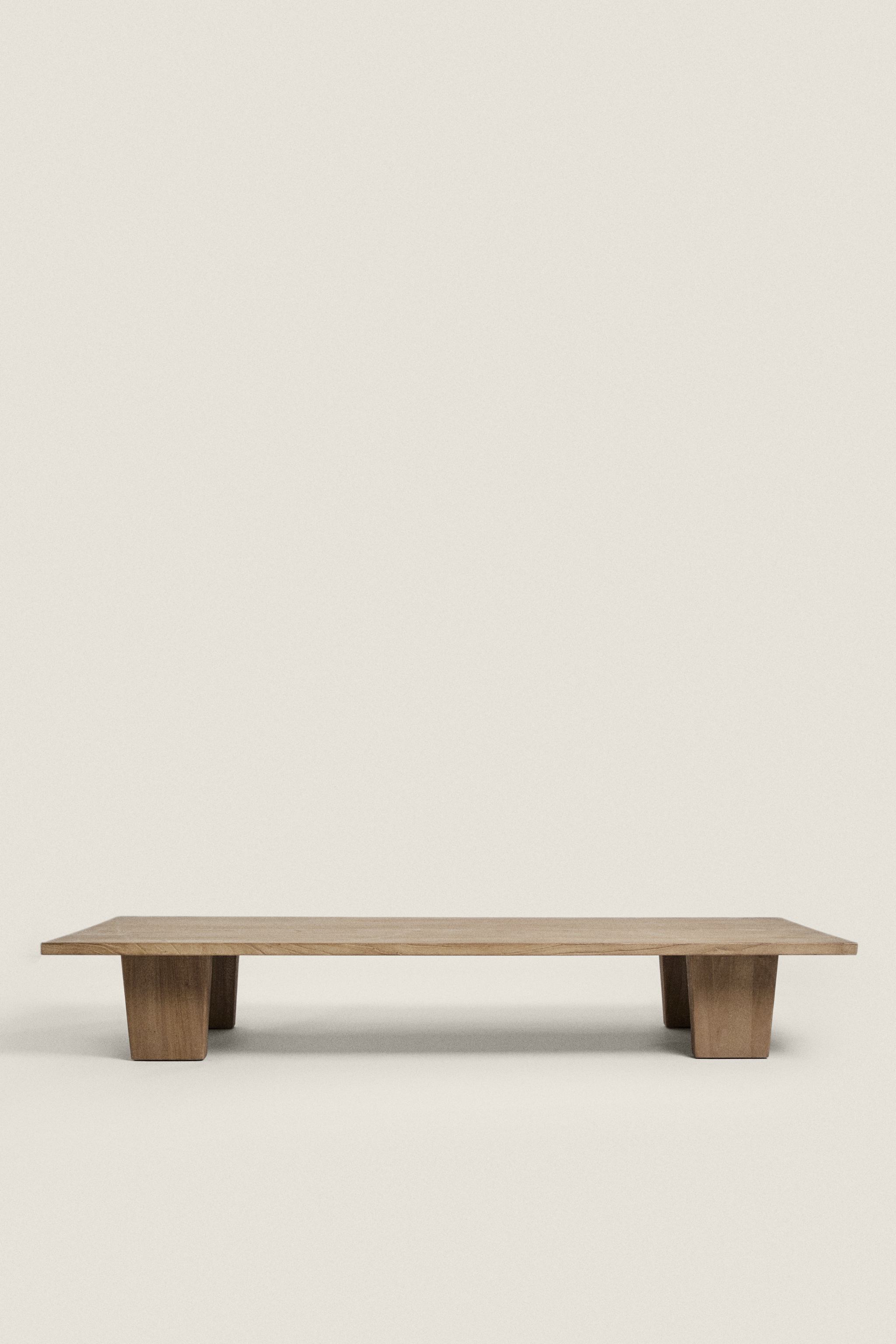 ELM WOOD CENTER TABLE/ COFFEE TABLE