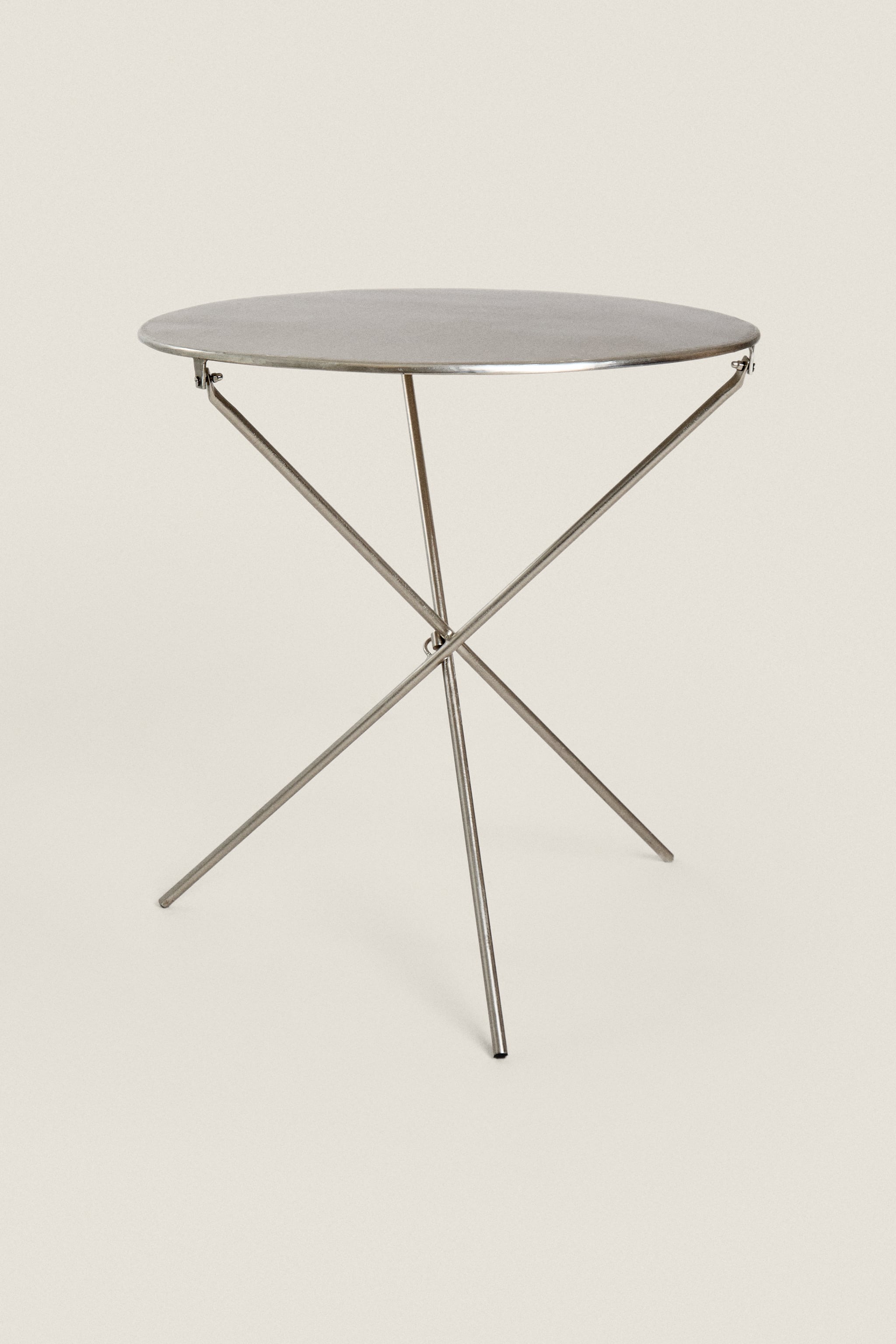 STAINLESS FOLDING TABLE