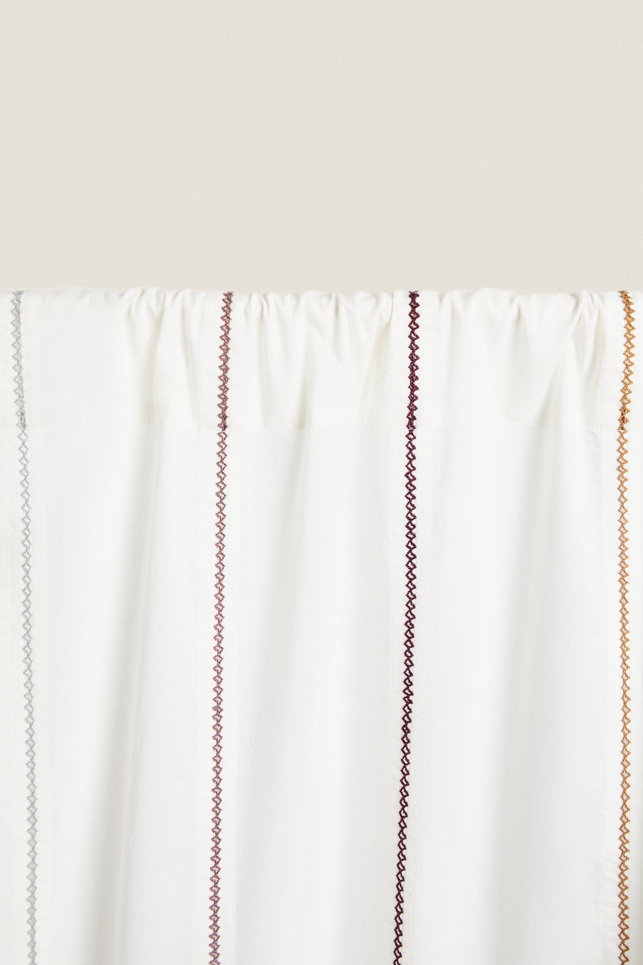 EMBROIDERED CURTAIN