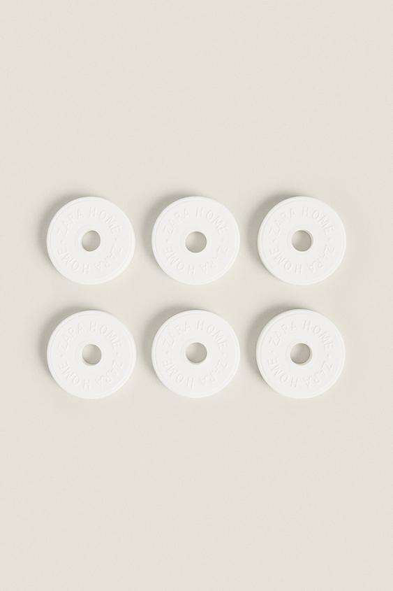 PACK CERÁMICA PERFUMADA WHITE POWDERY (PACK DE 6) Varios ZARA México