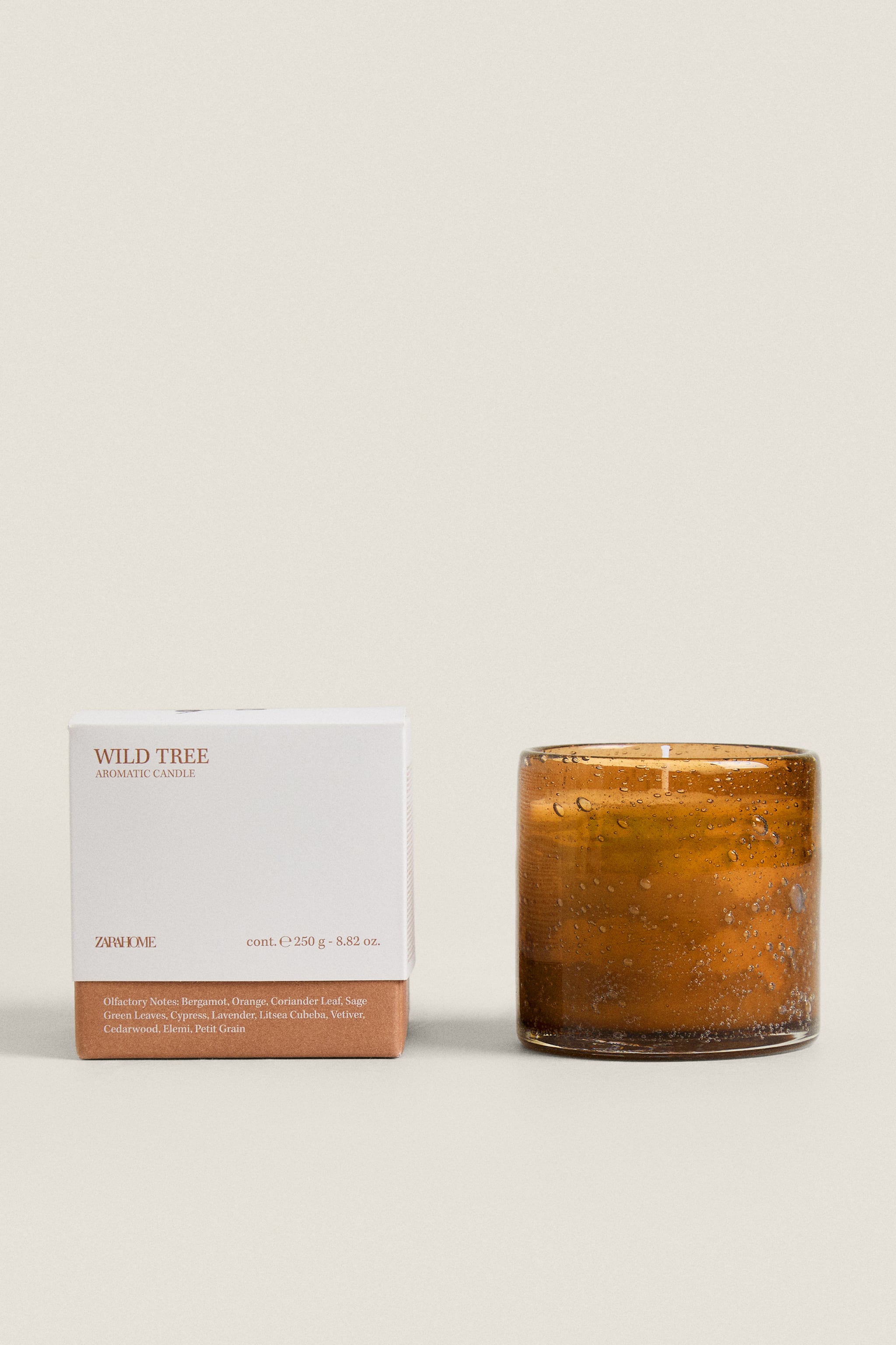 (250 G) WILD TREE SCENTED CANDLE