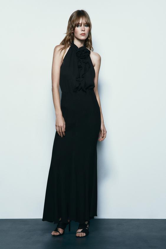 ZW COLLECTION LONG SKIRT Black ZARA South Africa