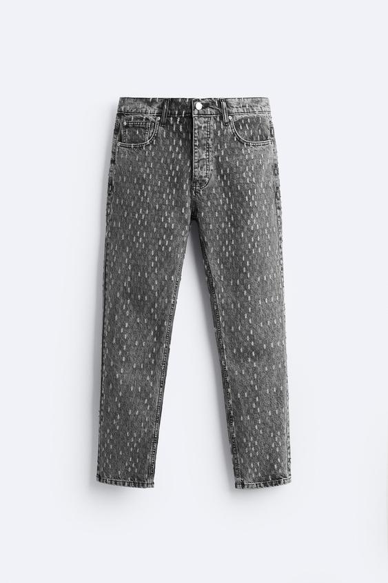 RIPPEDEFFECT JEANS Black ZARA South Africa