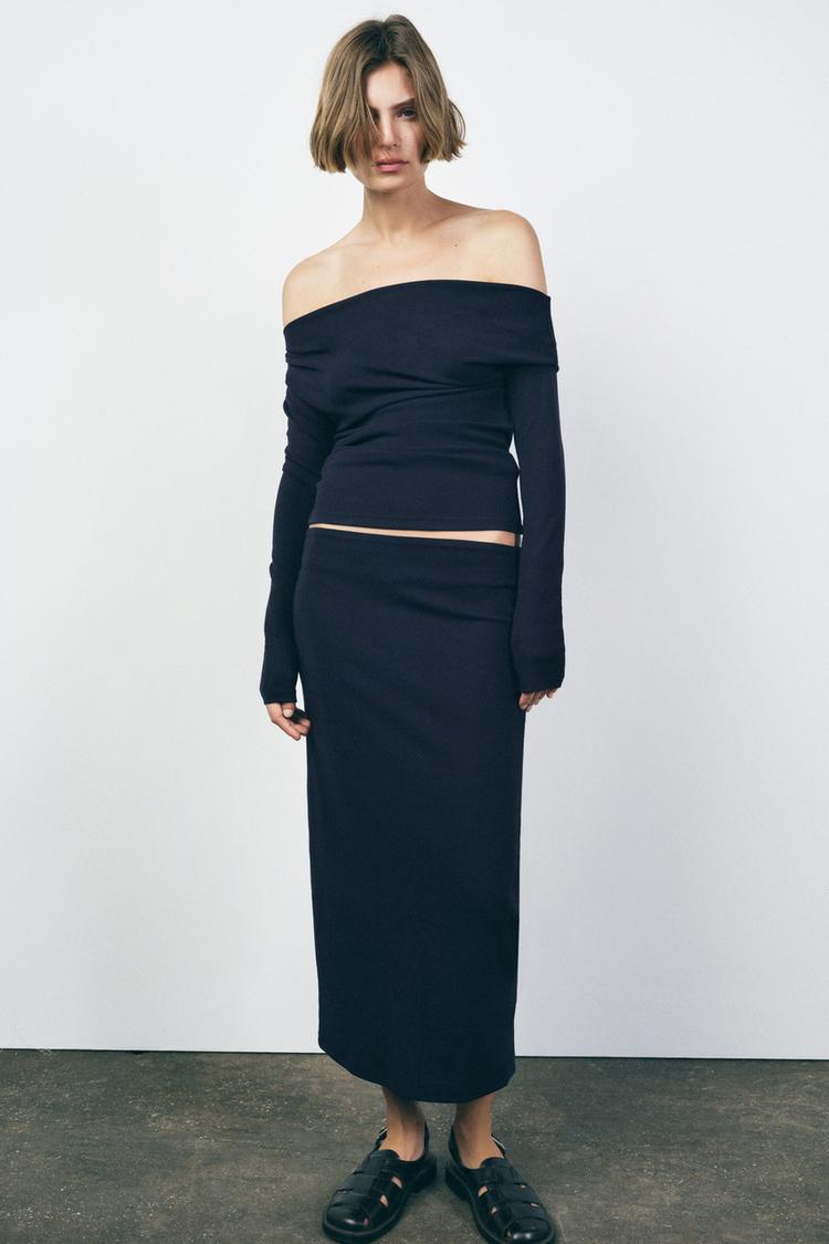 SOFT INTERLOCK ASYMMETRIC TOP