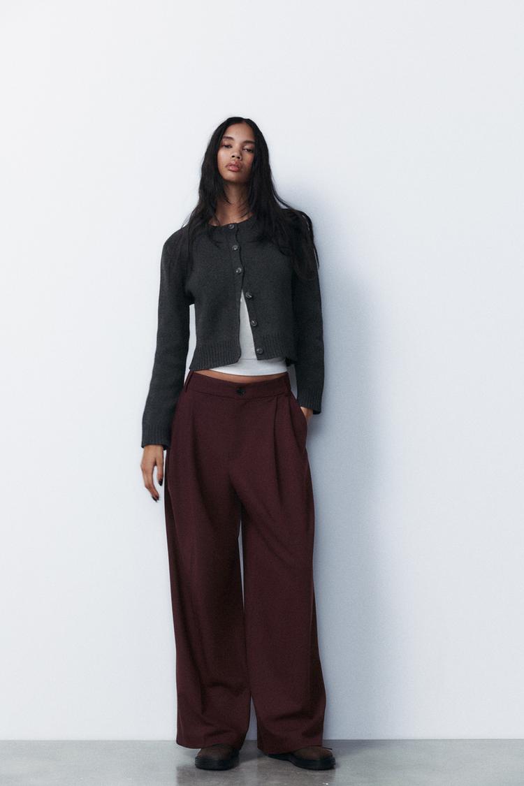 DOUBLE PLEAT PANTS