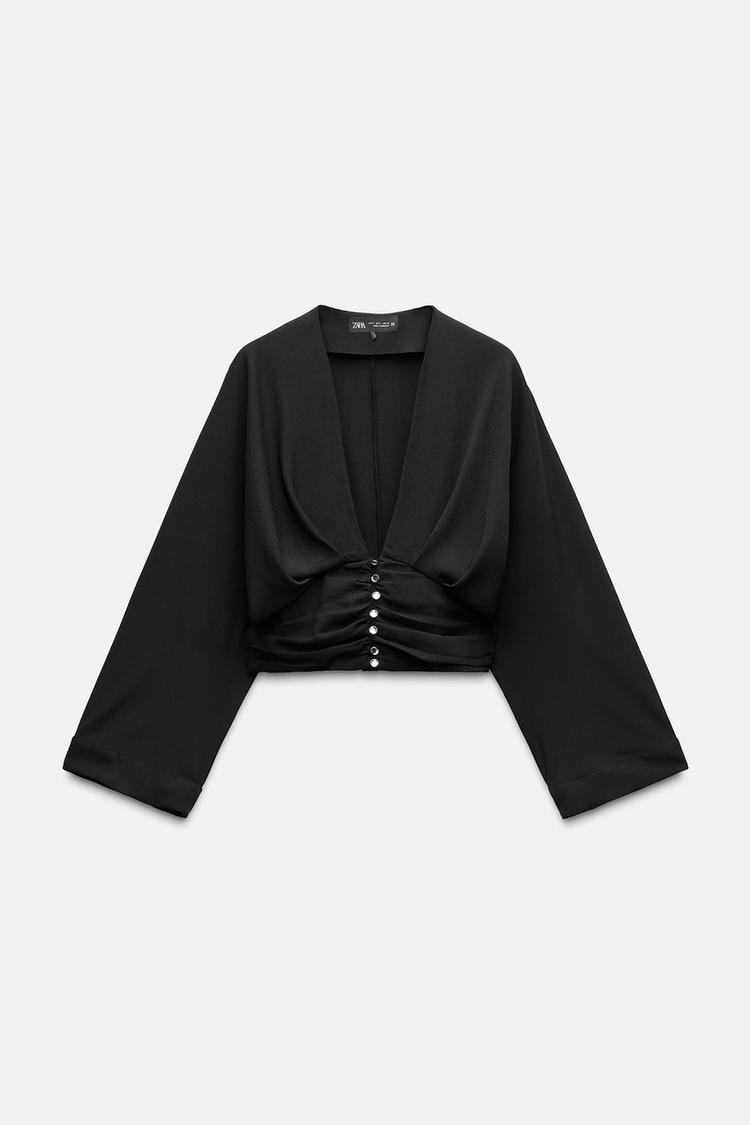 CROPPED SASH TOP