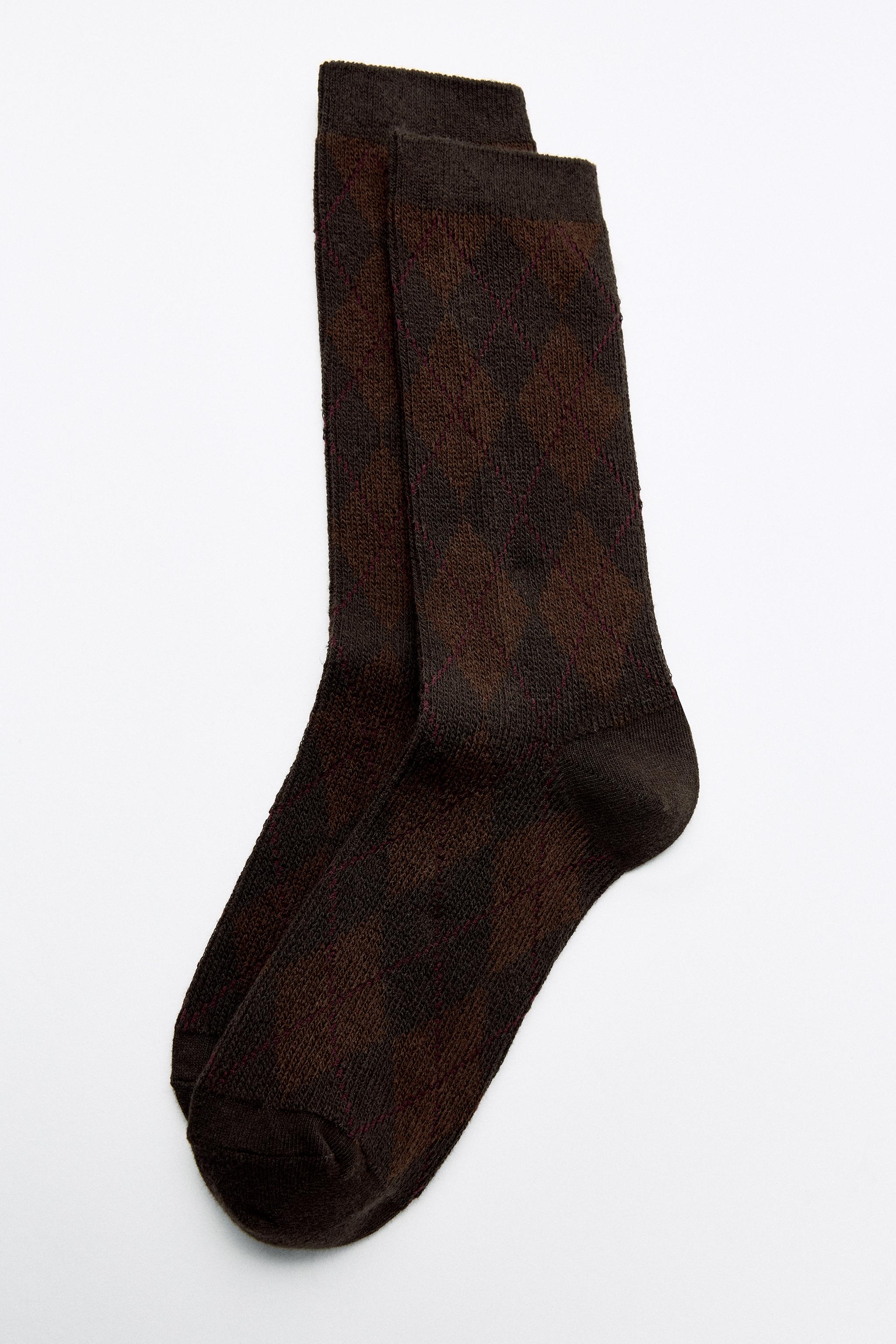 ARGYLE SOCKS