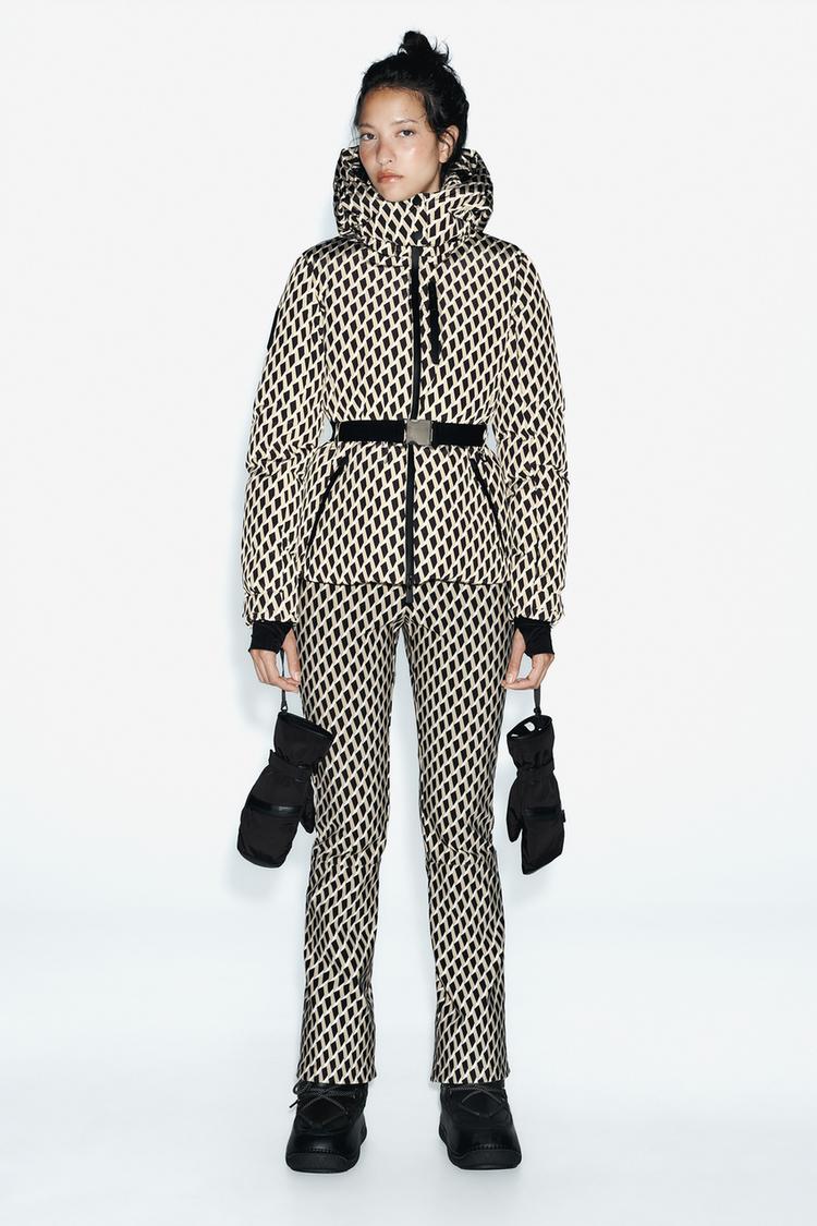 DOWN JACKET WATER RESISTANT AND WIND PROTECTION RECCO® TECHNOLOGY SKI COLLECTION - Zara product image