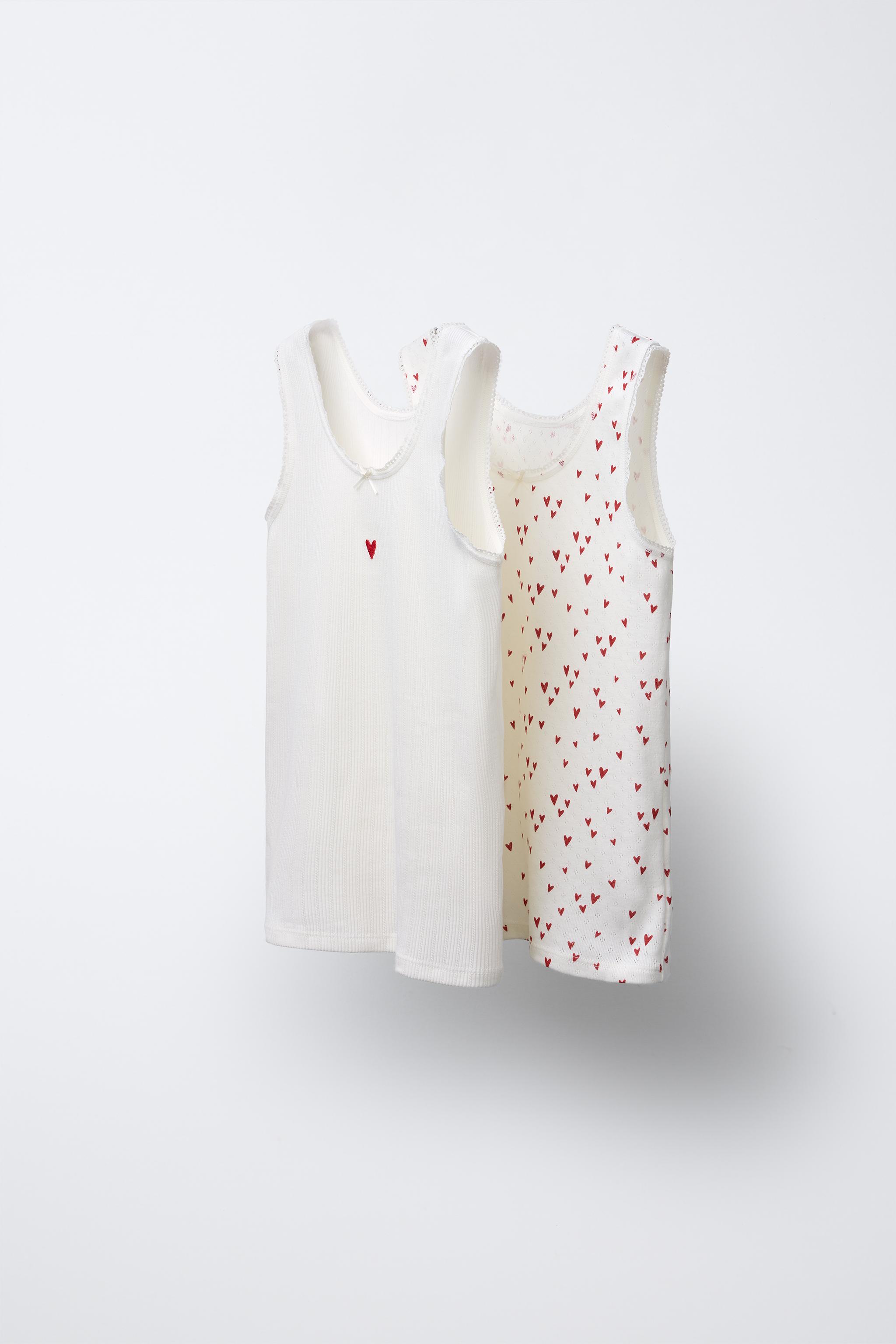 YEARS/ TWO-PACK OF HEART T-SHIRTS