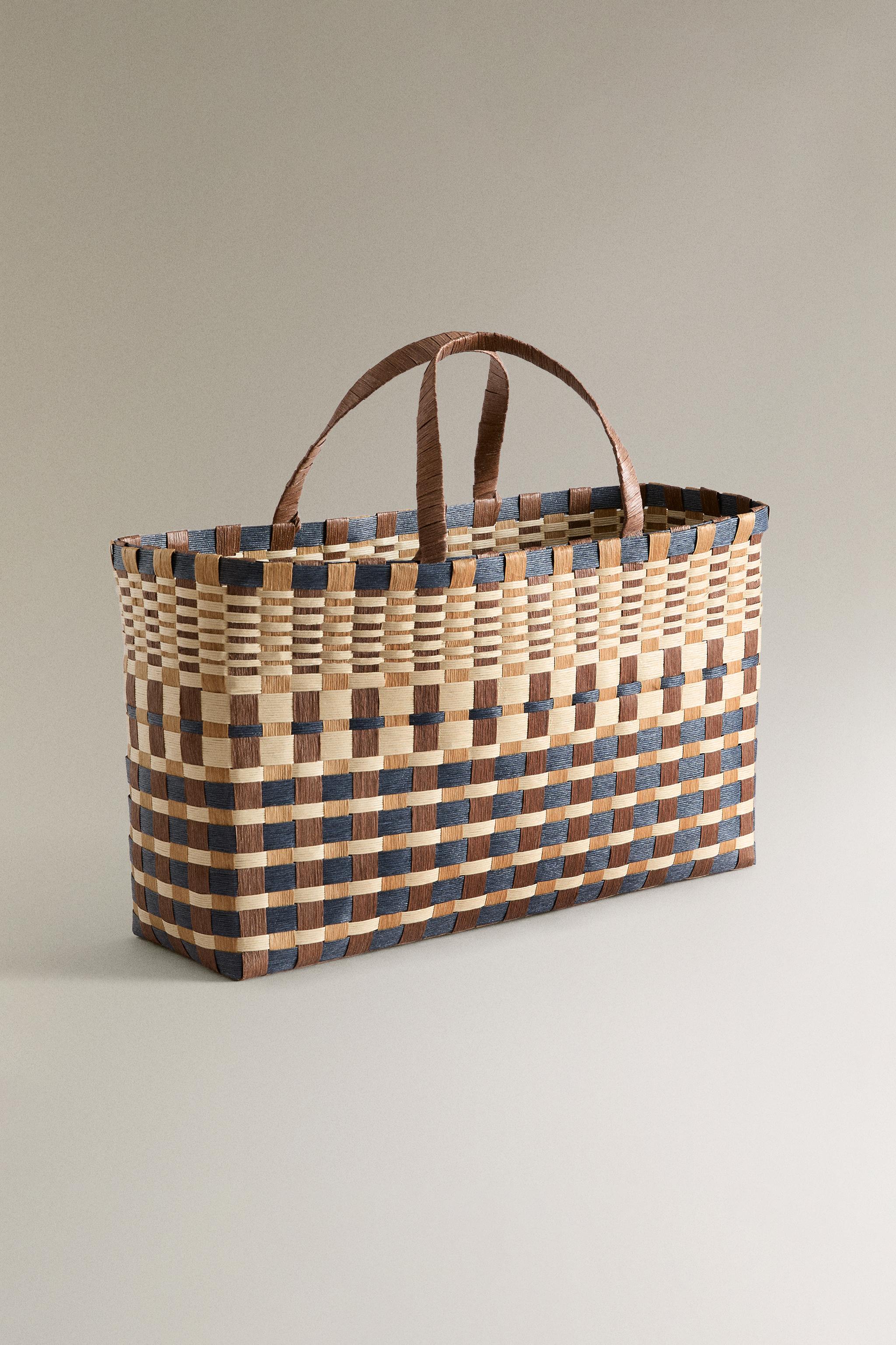 SAC CABAS MULTICOLORE