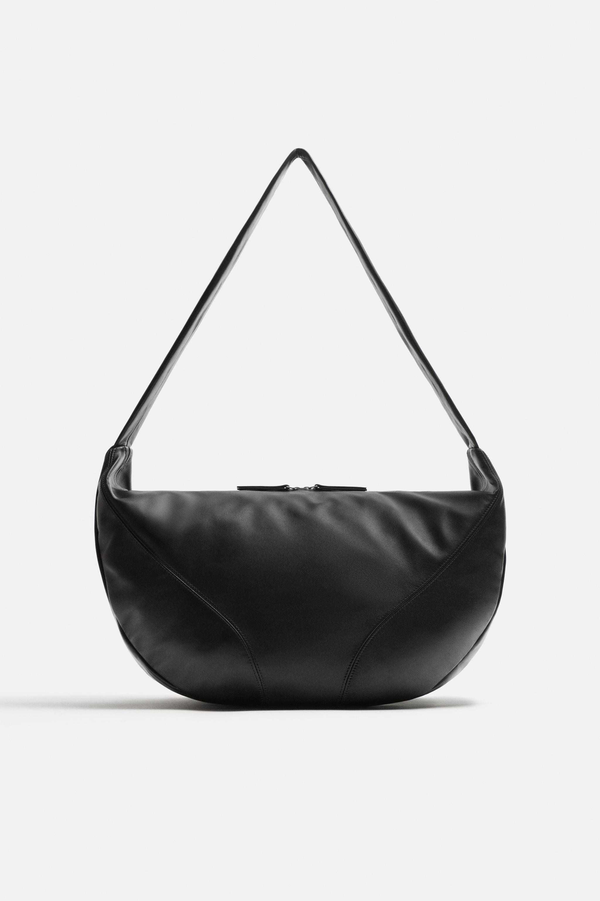 LEATHER SHOULDER BAG